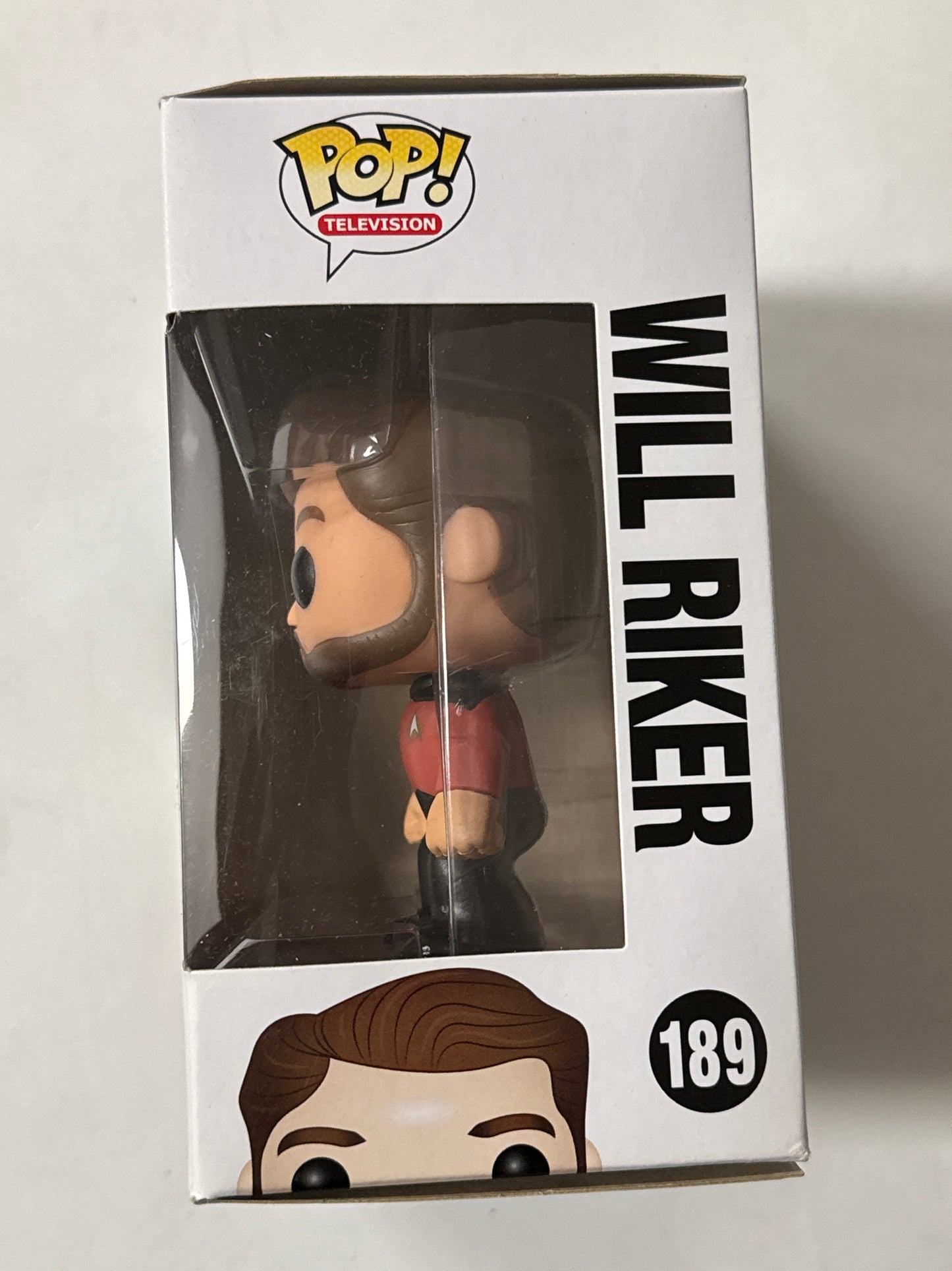 Star Trek - Will Riker Pop! Vinyl Figure #189