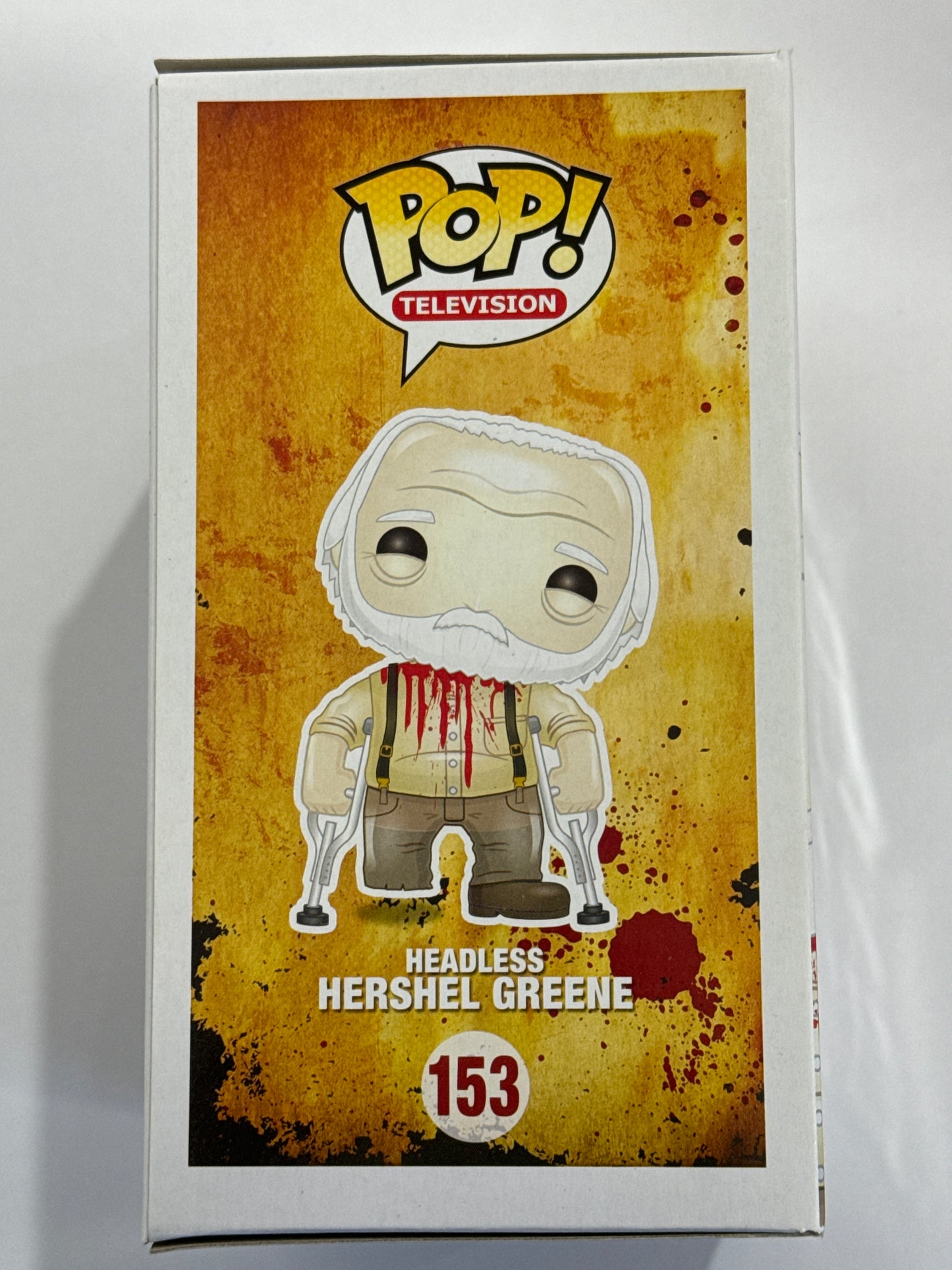 The Walking Dead - Hershel Greene (Headless) Pop! Vinyl #153