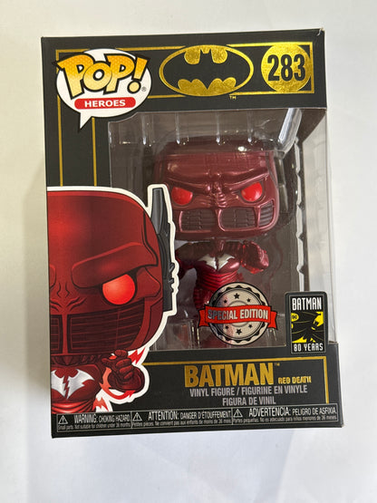 Batman - Red Death Pop! Vinyl #283