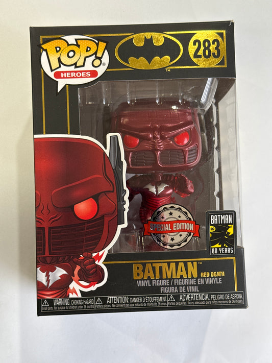 Batman - Red Death Pop! Vinyl #283