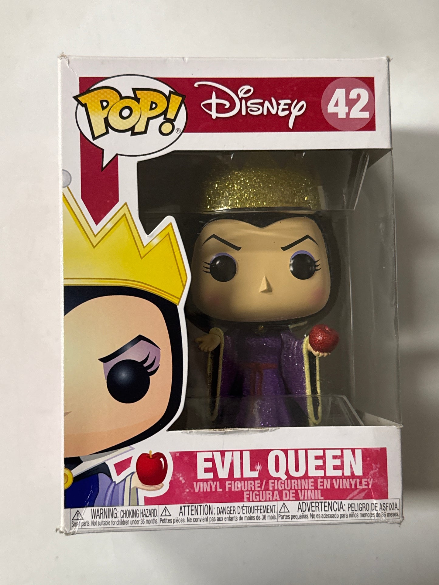 Disney - Evil Queen Diamond Glitter US Exclusive Pop! Vinyl #42