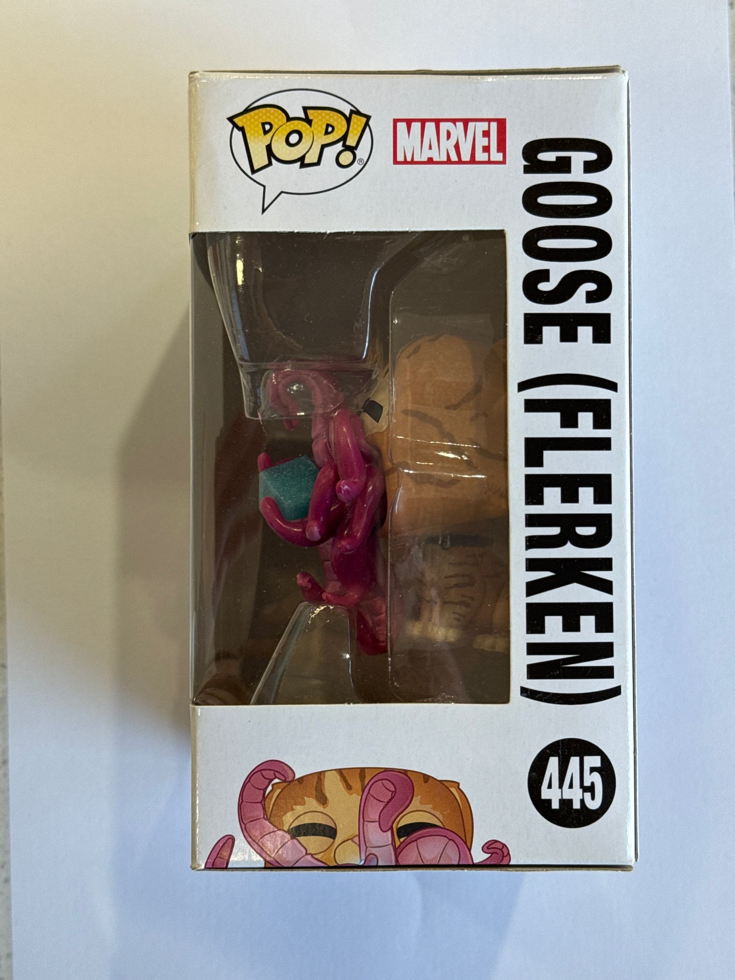 Captain Marvel - Goose (Flerken) Pop! Vinyl #445