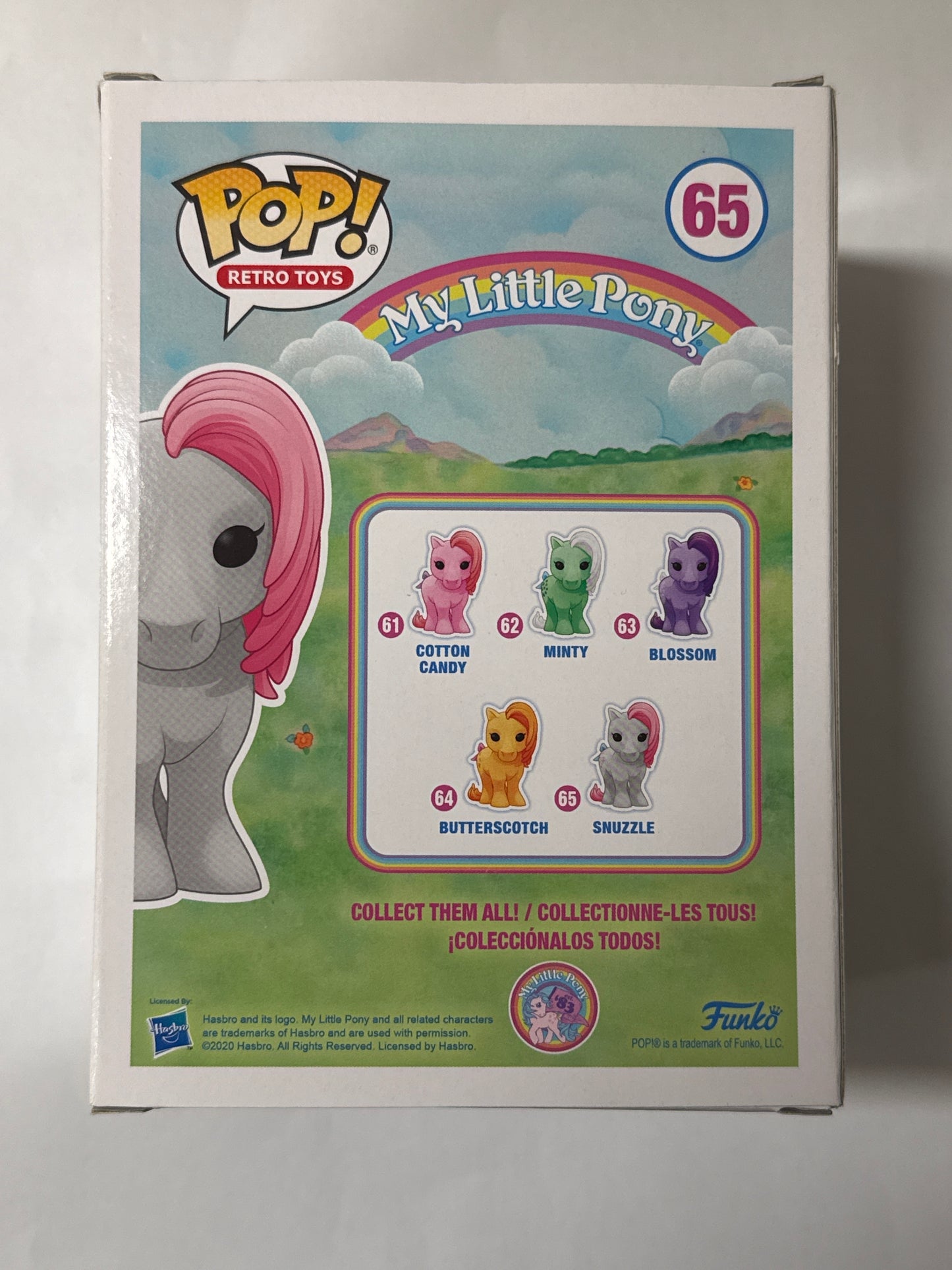 My Little Pony - Snuzzle Pop! Vinyl #65