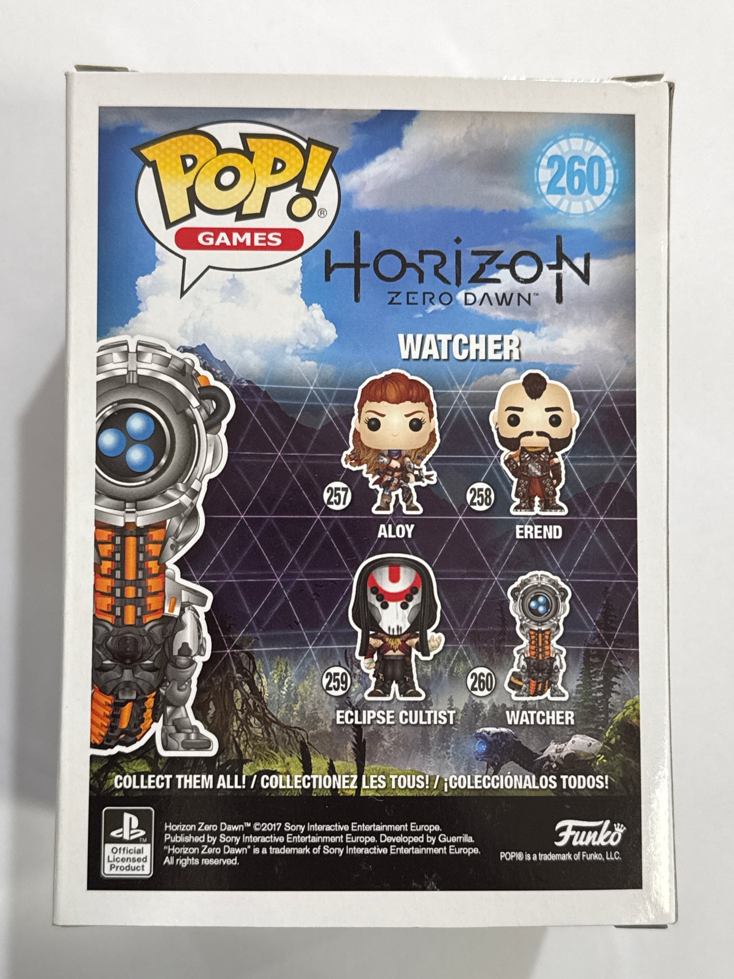 Horizon Zero Dawn - Watcher Pop Vinyl #260