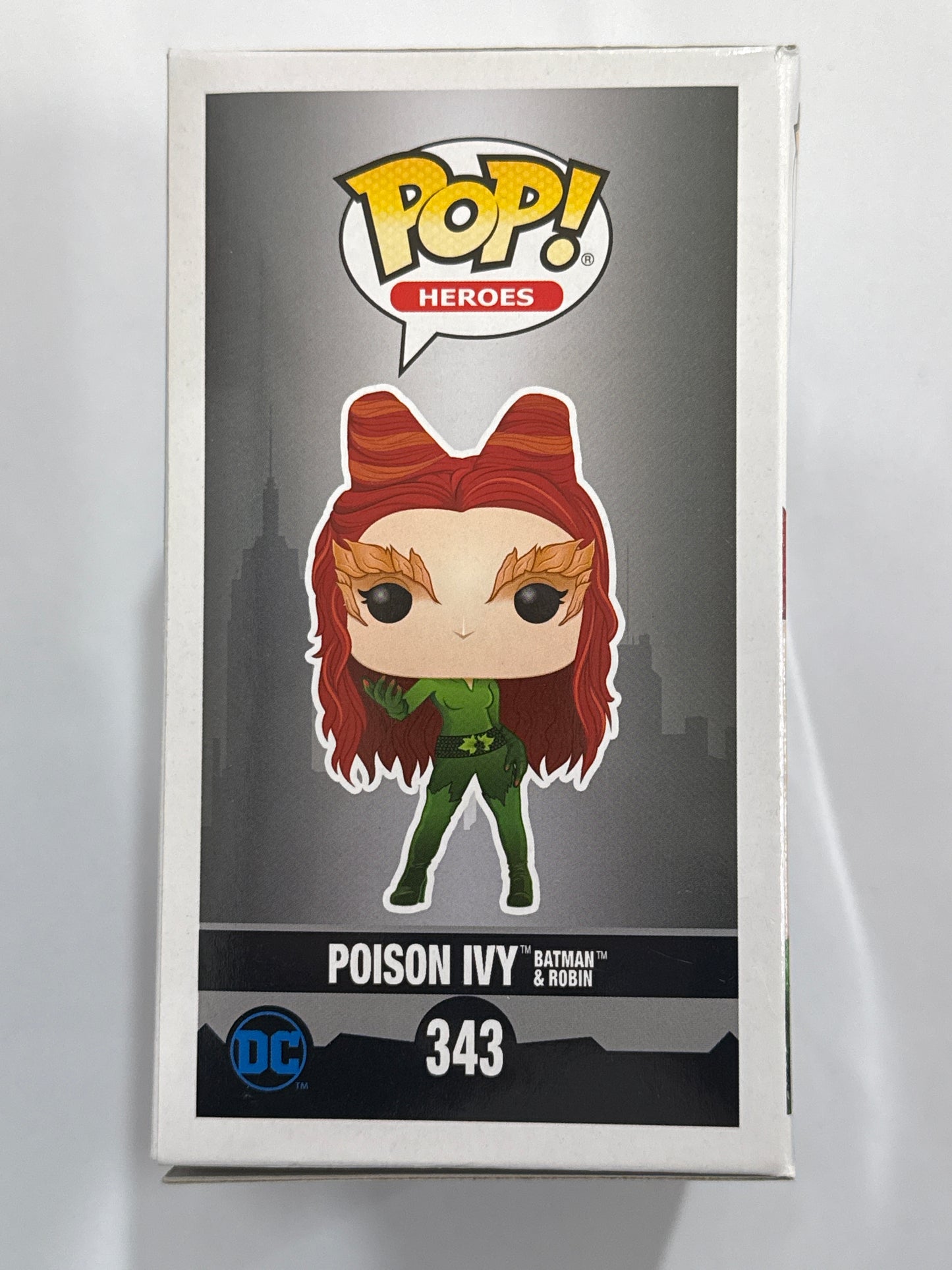 Batman & Robin - Poison Ivy Pop! Vinyl #343