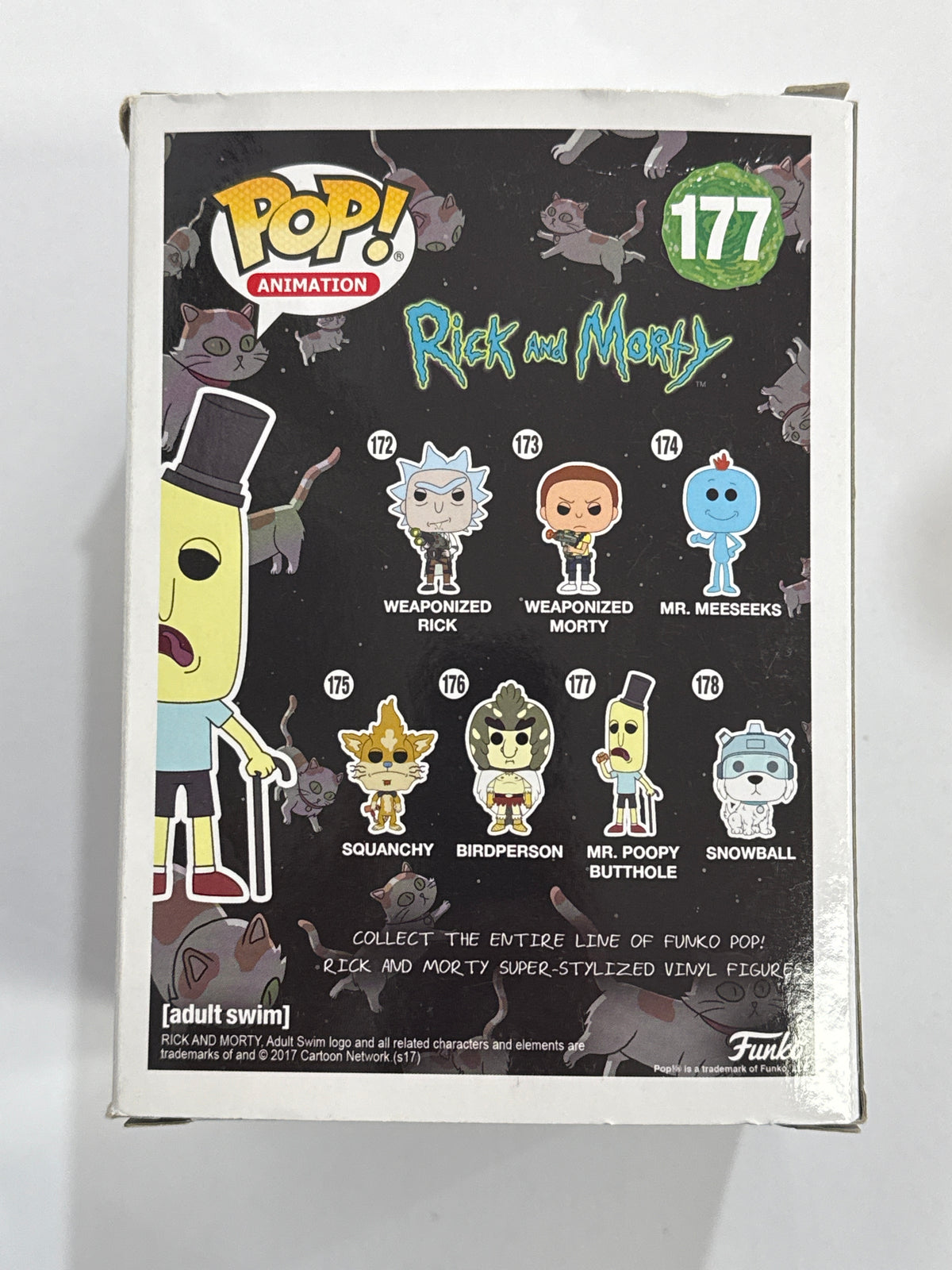 Rick and Morty - Mr Poopy Butthole Pop! Vinyl  #177