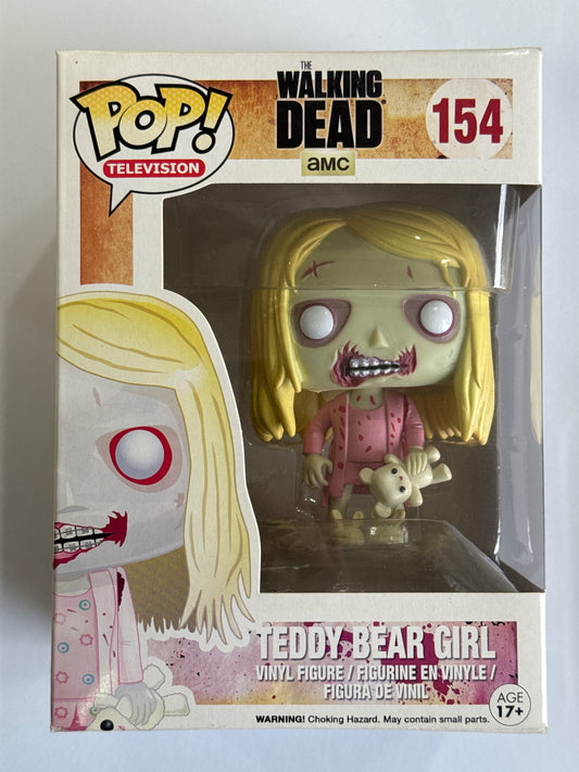 The Walking Dead - Teddy Bear Girl Pop! Vinyl #154