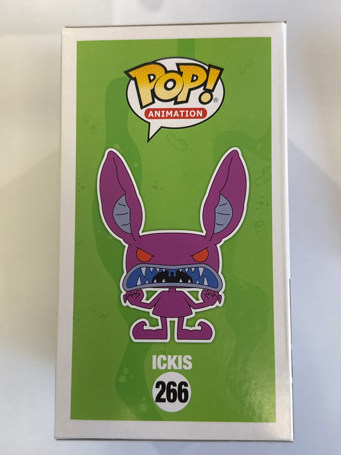 Aaahh!!! Real Monsters - Ickis  NYCC 2017 US Exclusive Pop! Vinyl #266