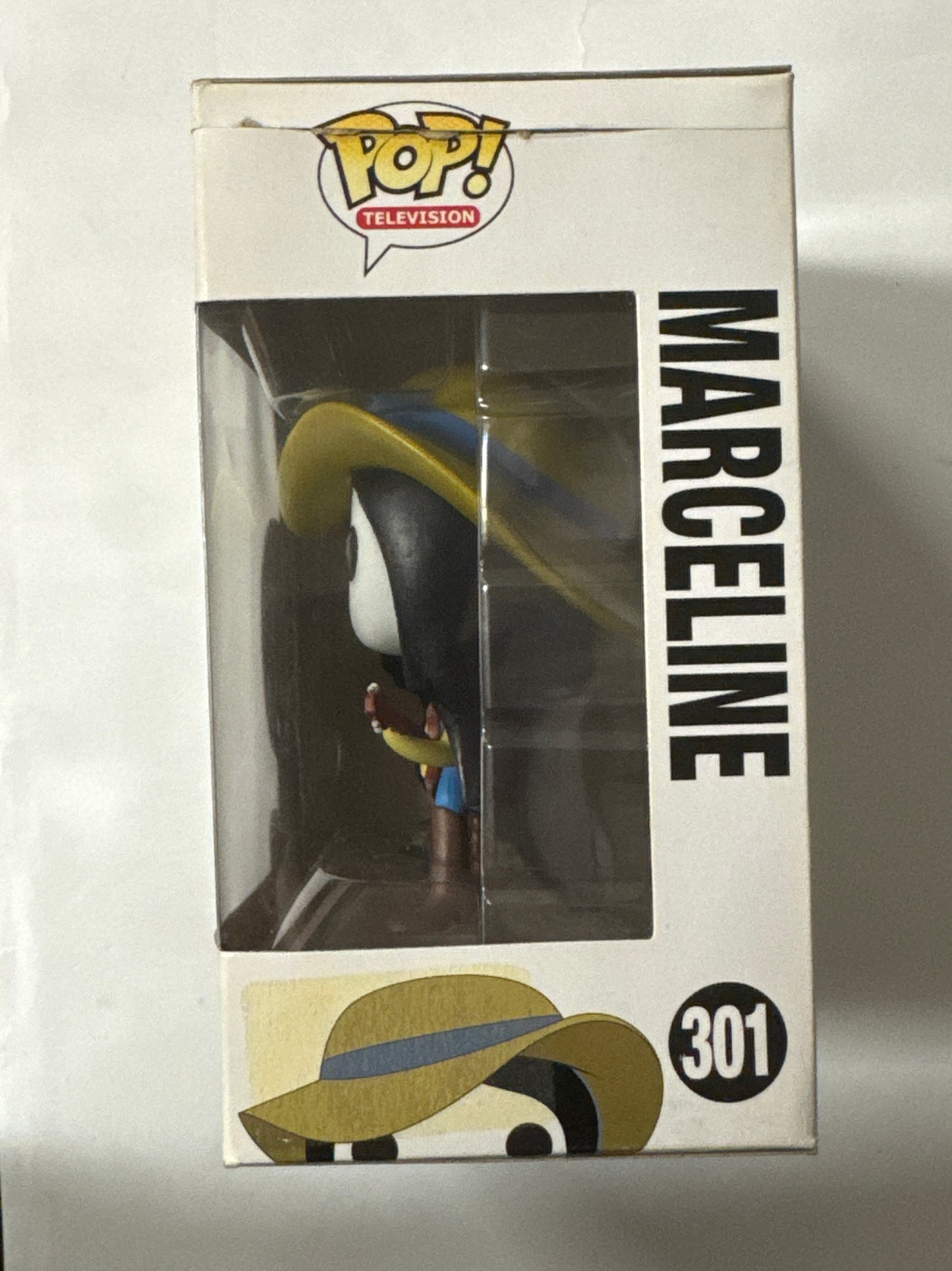Adventure Time - Marceline the Vampire Queen (w/ Guitar) Pop Vinyl #301