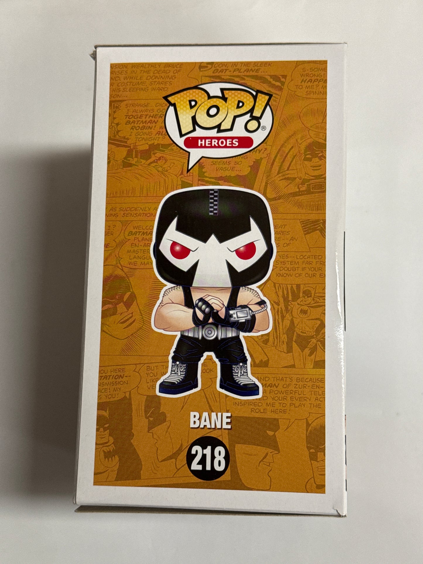 DC Super Heroes - Bane DC Legions of Collectors Exclusive Pop Vinyl #218