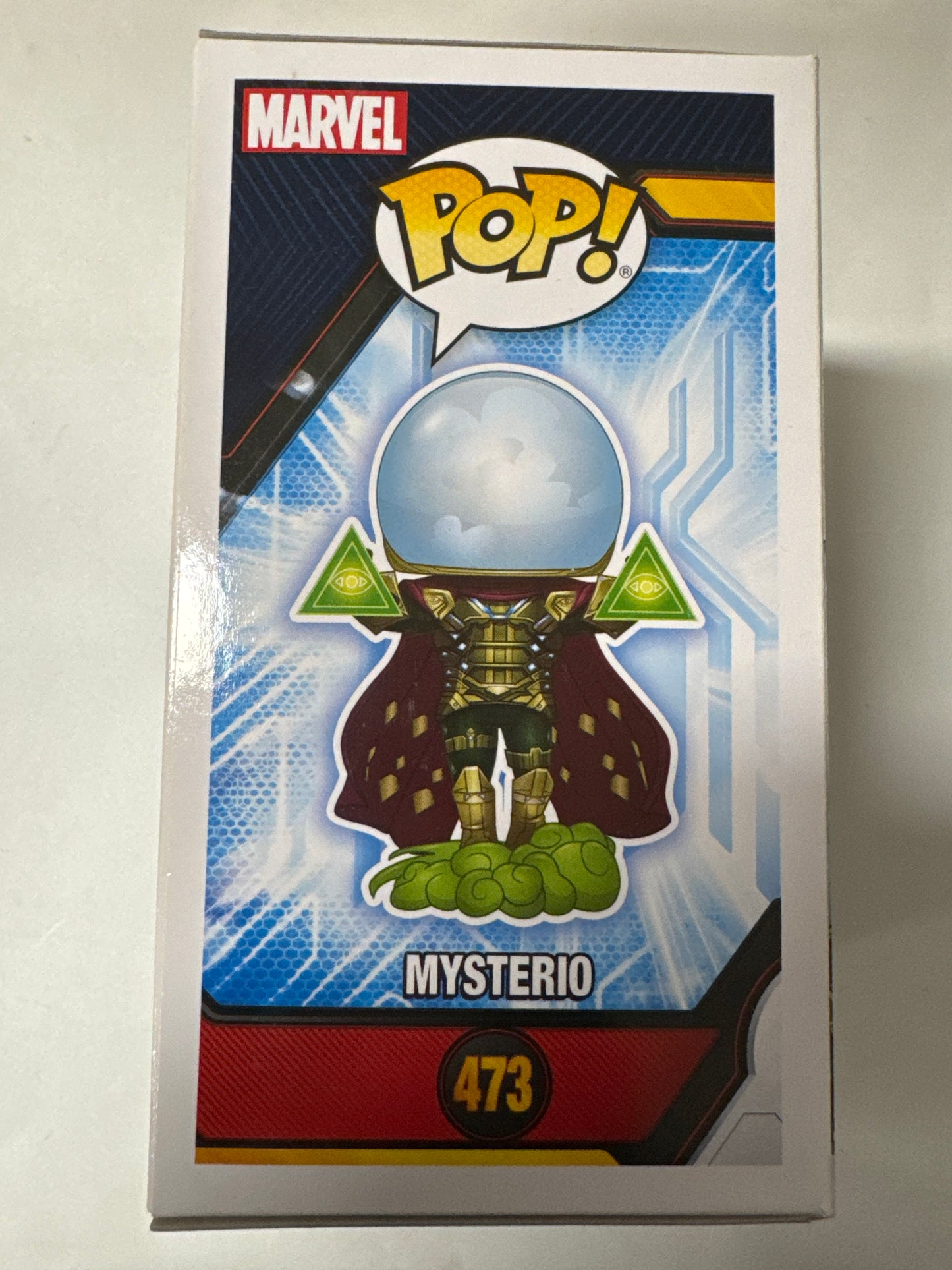 Spider-Man: Far From Home - Mysterio Pop! Vinyl #473