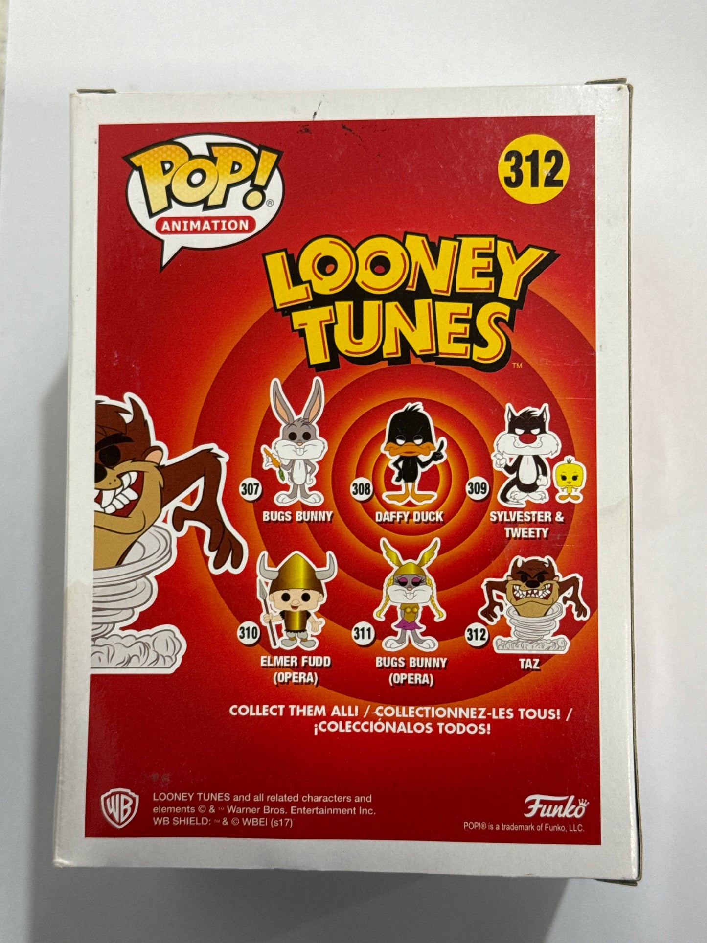 Looney Tunes - Tasmanian "Taz" Devil (Tornado) #312