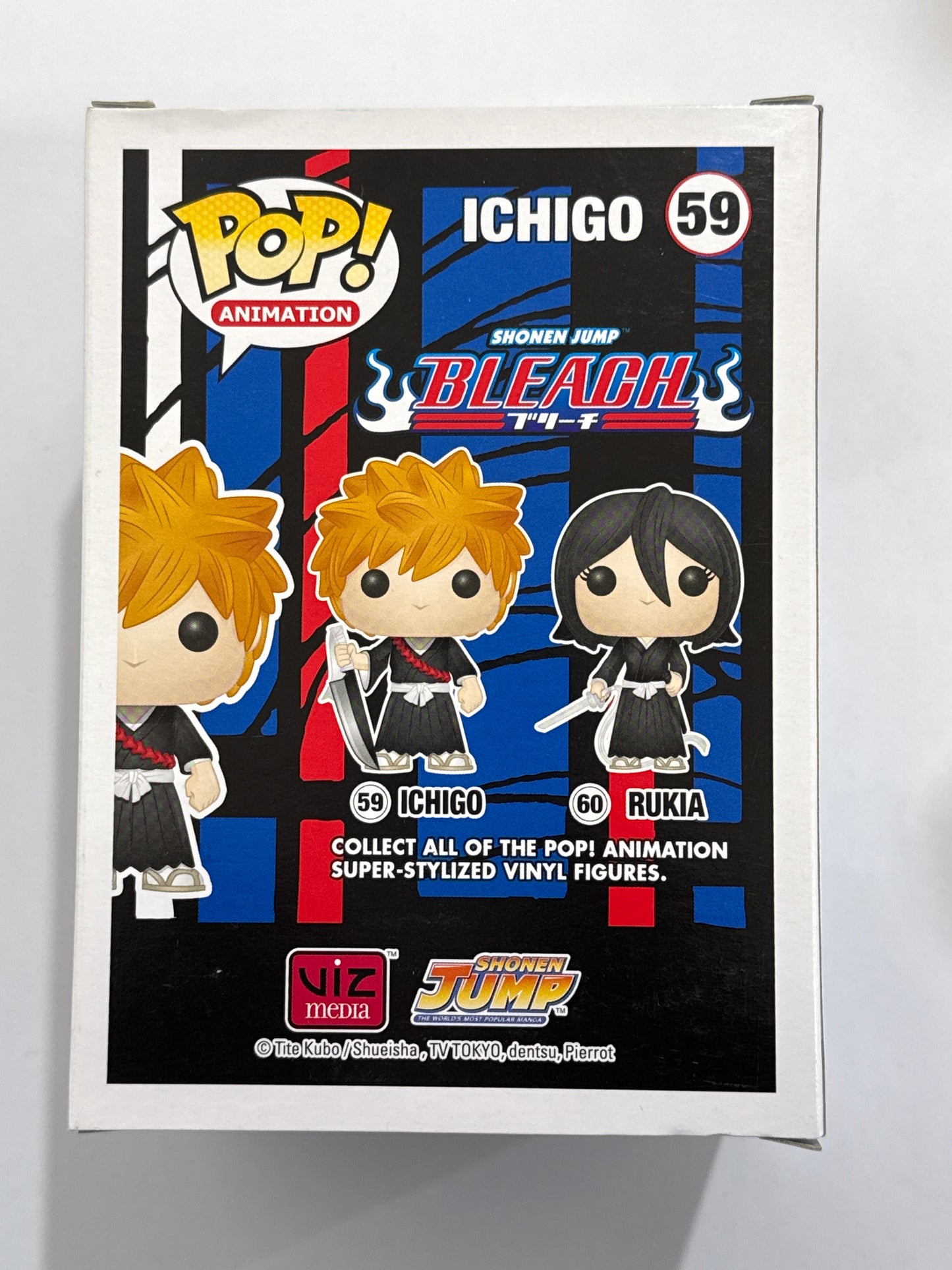 Bleach - Ichigo Pop! Vinyl #59