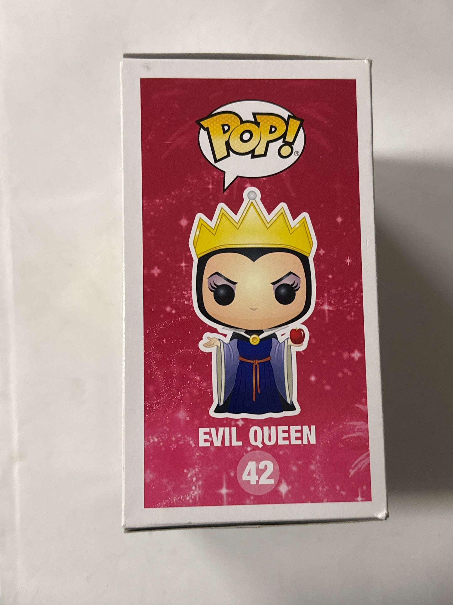 Disney - Evil Queen Diamond Glitter US Exclusive Pop! Vinyl #42