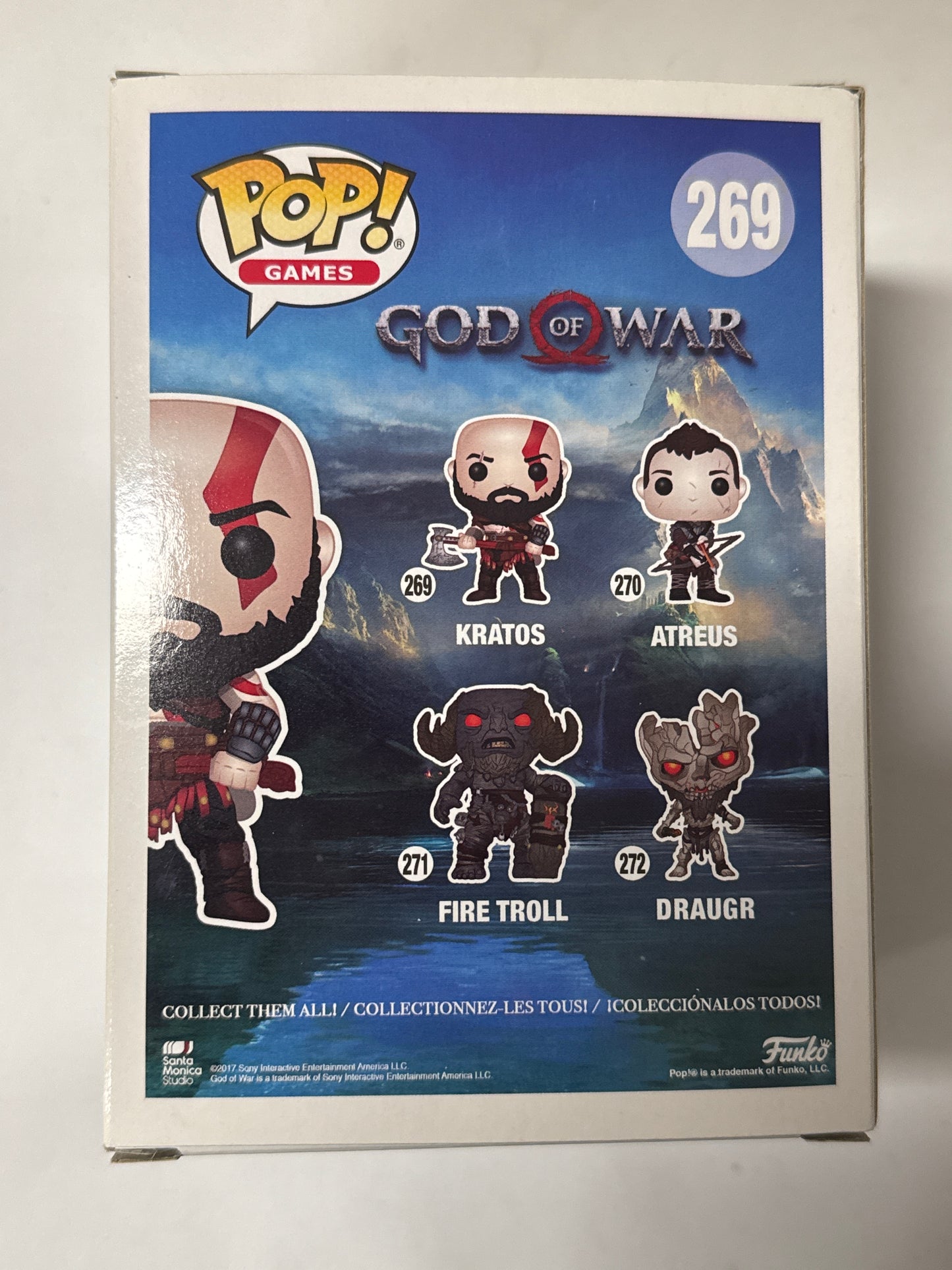 God Of War - Kratos POP! Vinyl #269