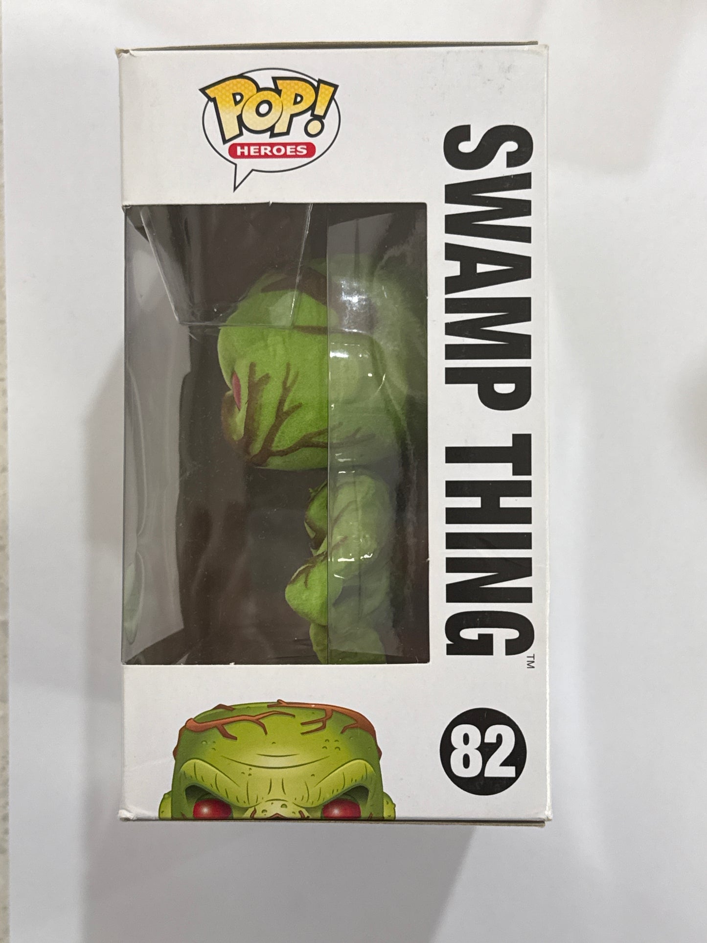 Swamp Thing  - Swamp Thing (Scented) Pop! Vinyl #82