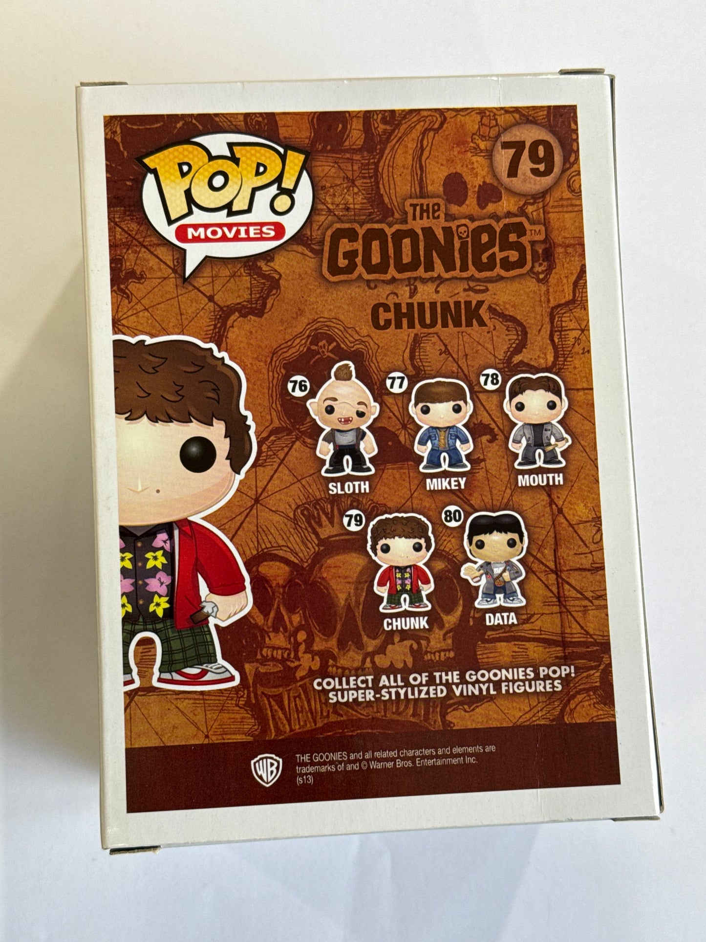The Goonies - Chunk Pop! Vinyl #79
