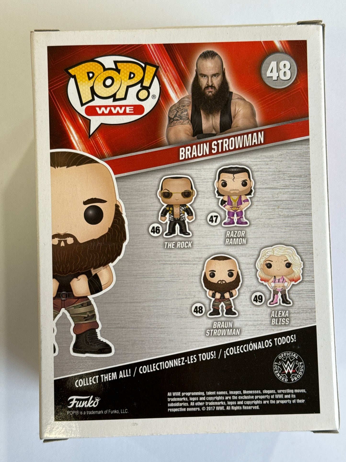 WWE - Braun Strowman Pop! Vinyl #48