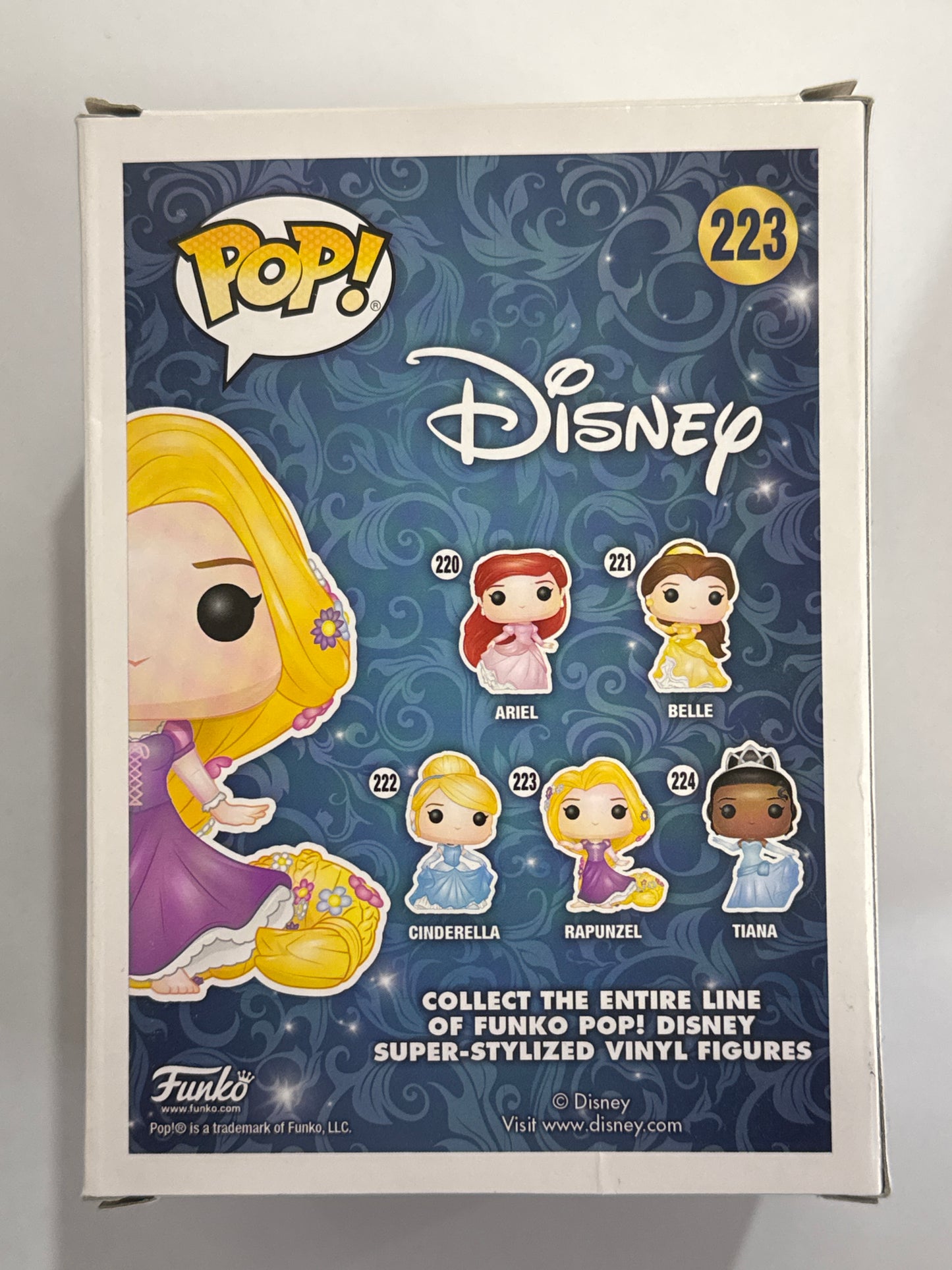 Tangled - Rapunzel Dancing Pop! Vinyl #223
