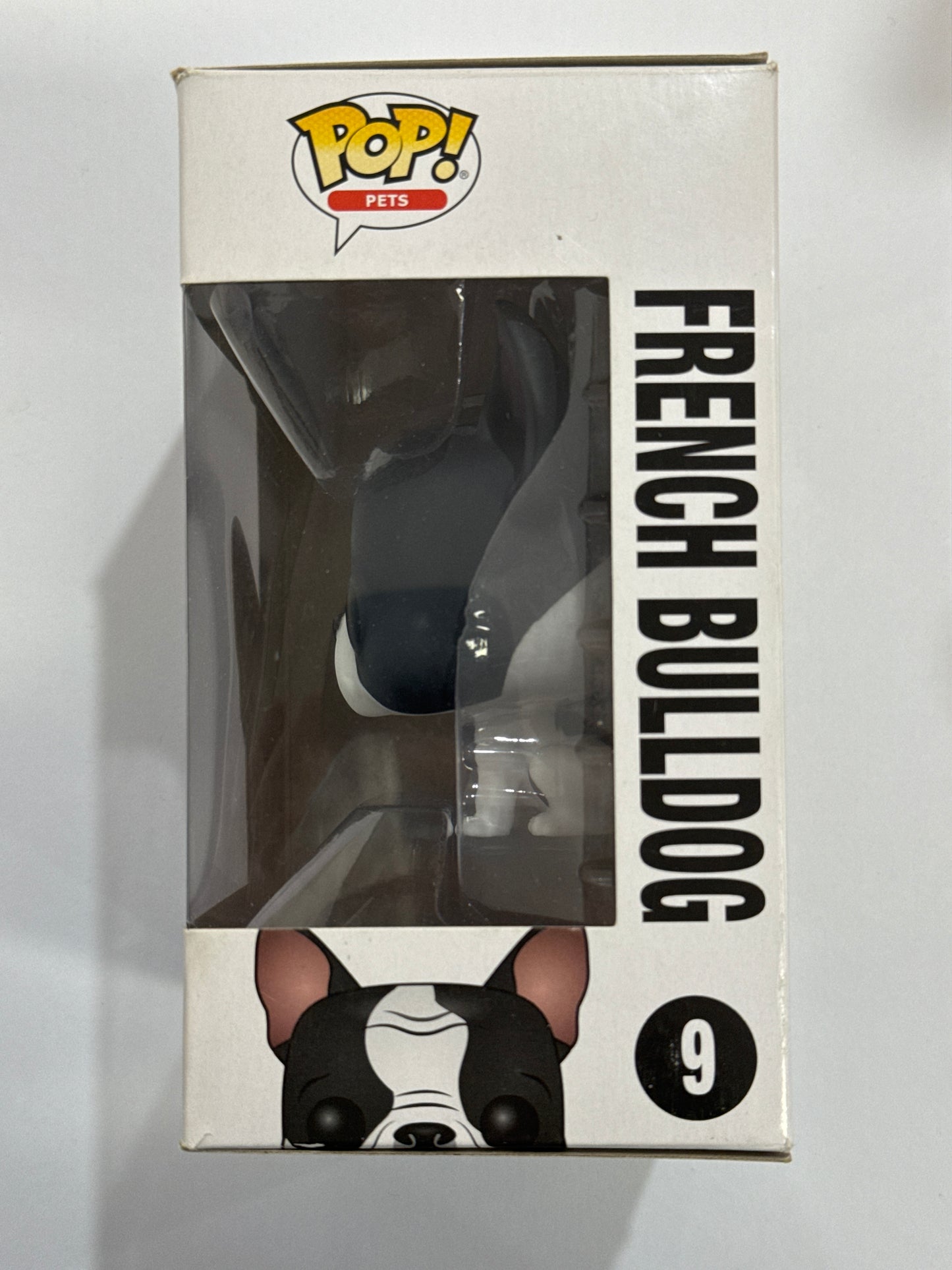 Pets - French Bulldog Pop Vinyl #9