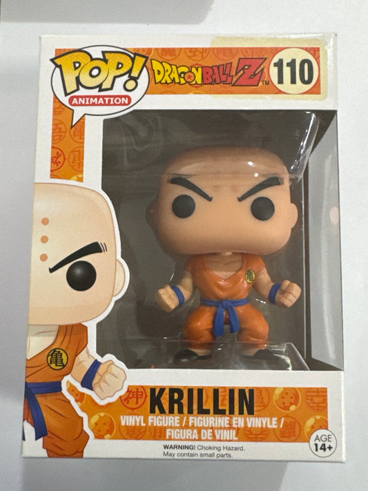 Dragon Ball Z - Krillin Pop! Vinyl #110