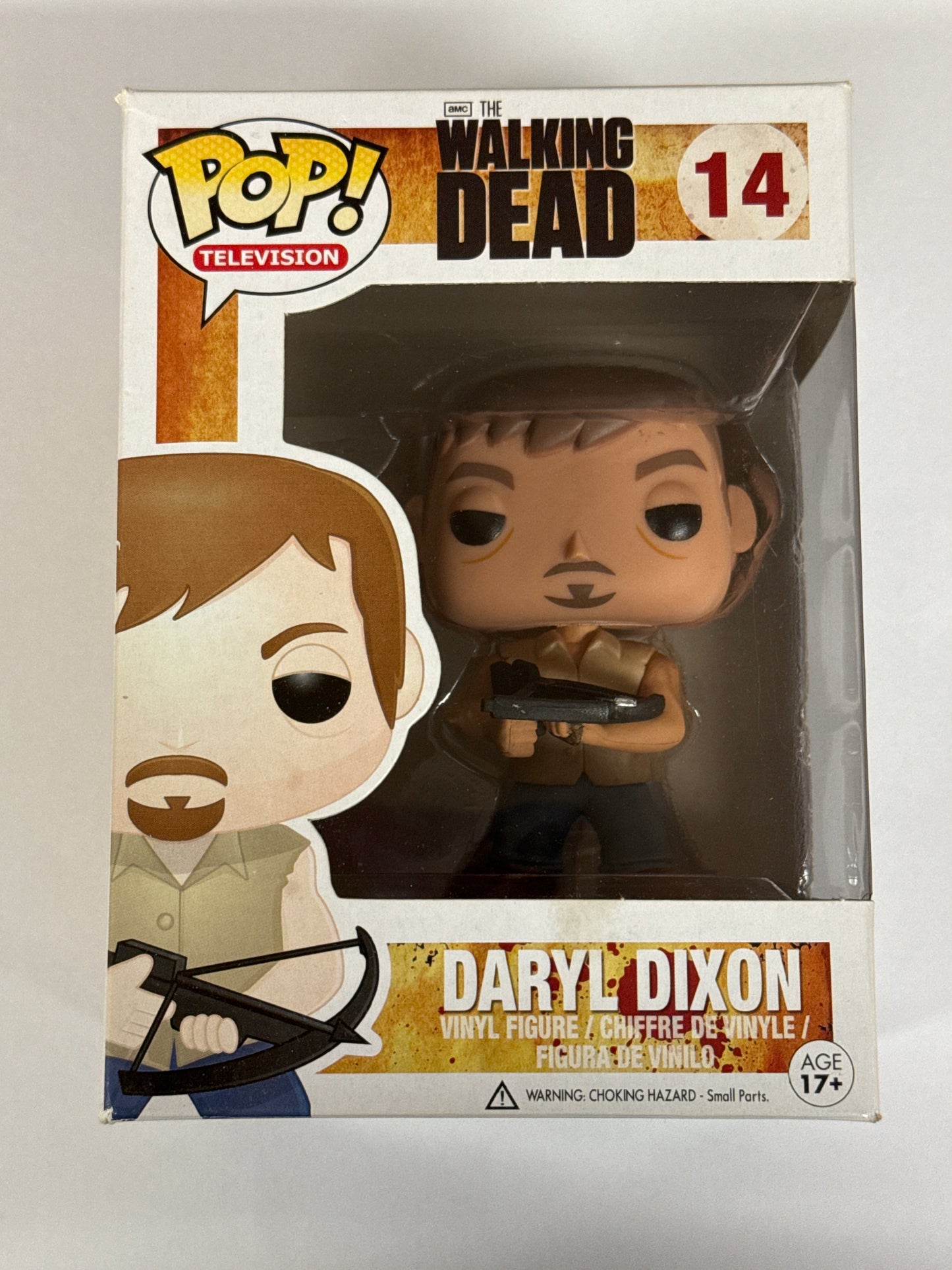 The Walking Dead - Daryl Dixon POP! Vinyl  #14