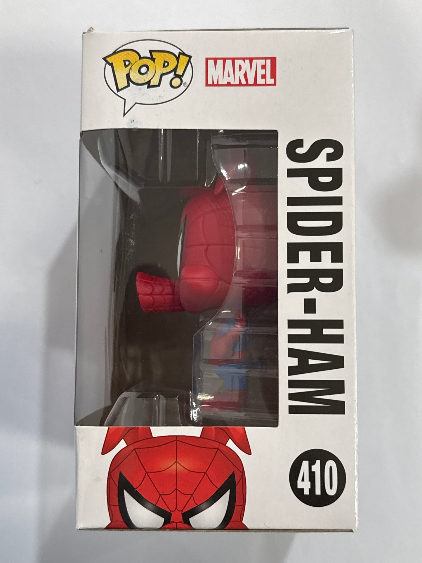 Spider-Man: Into the Spider-Verse - Spider-Ham US Exclusive Pop! Vinyl #410