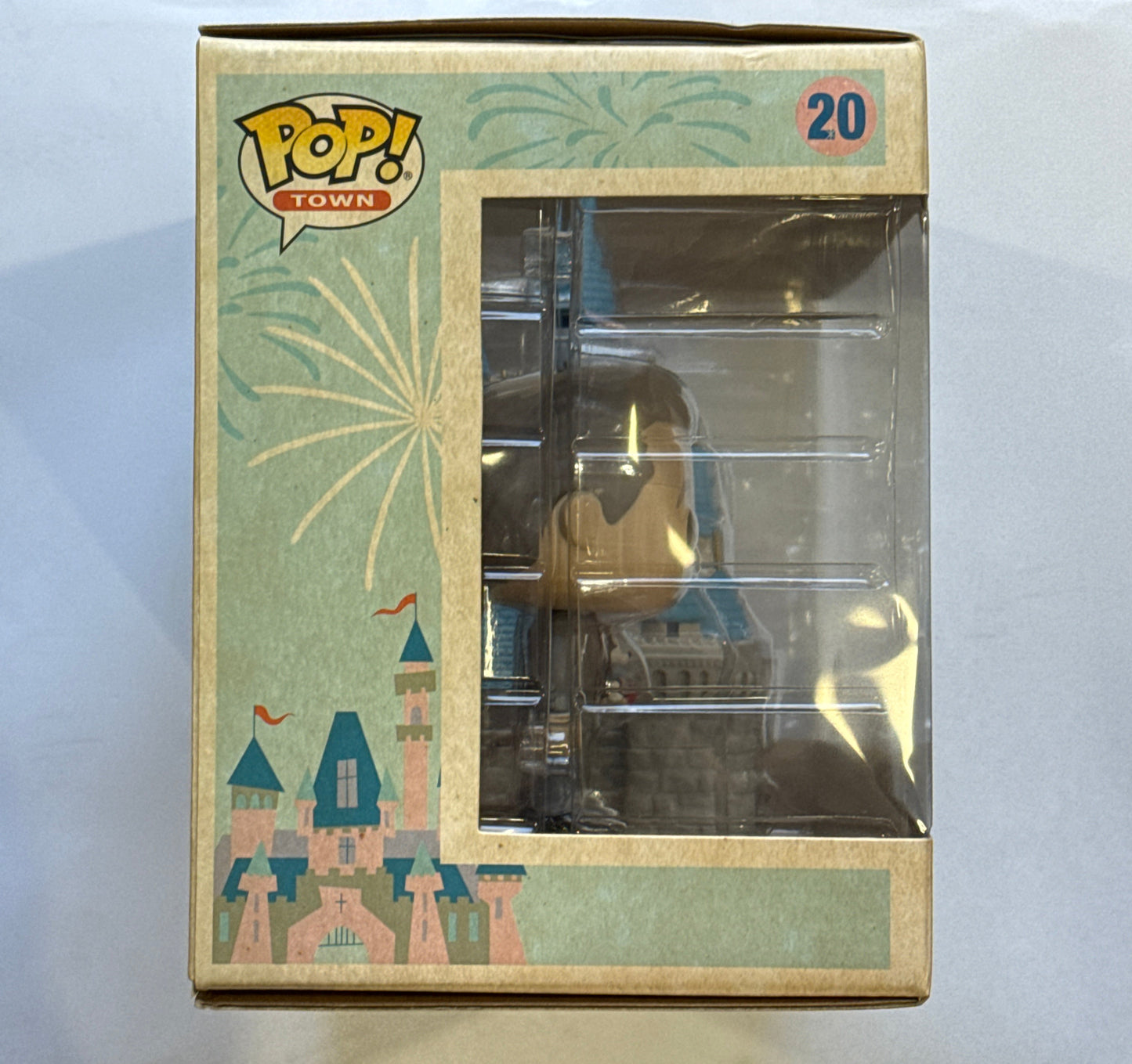 Disneyland - Sleeping Beauty Castle and Walt Disney Pop Town #20