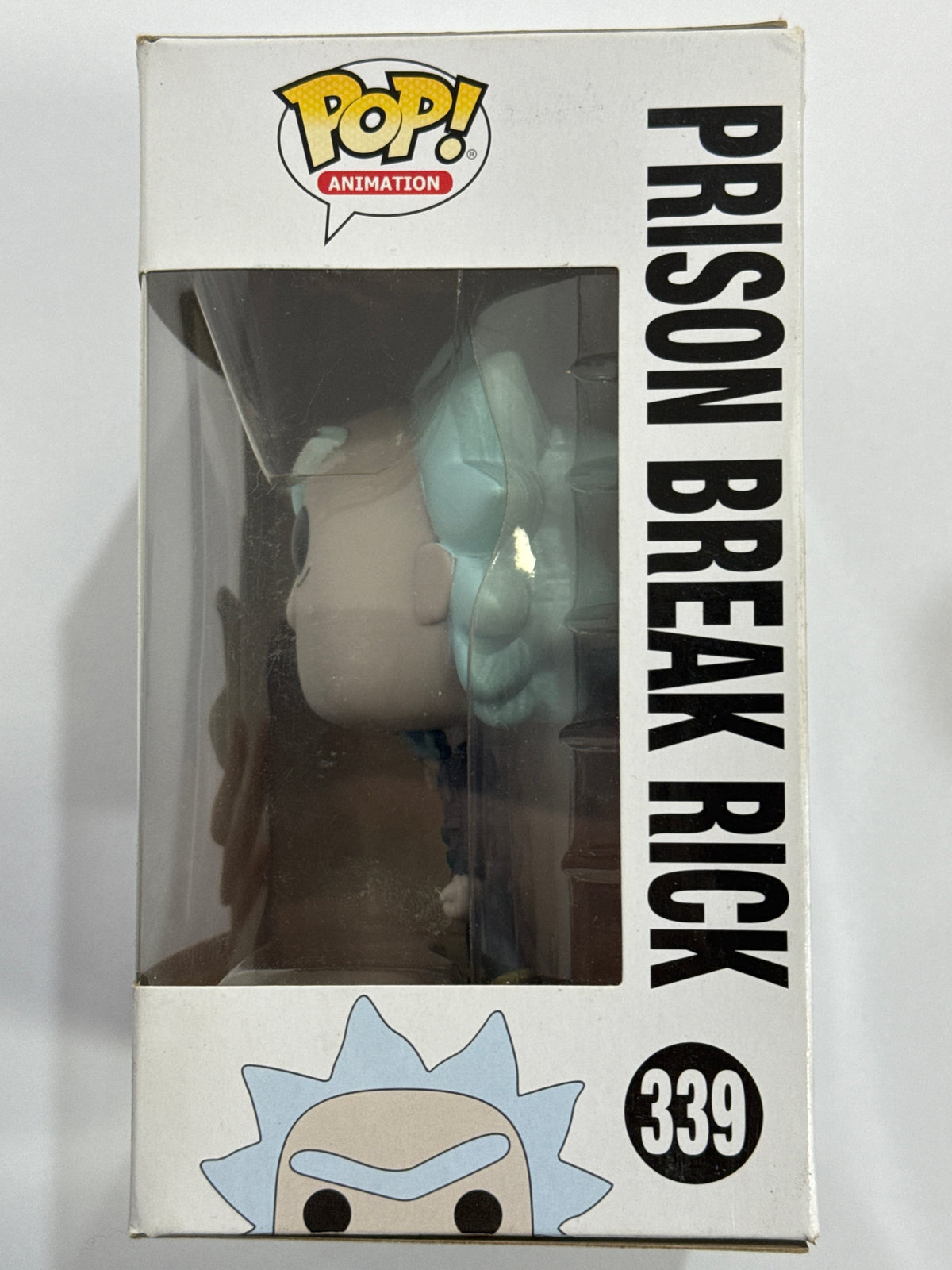 Rick and Morty - Prison Break Rick US Exclusive Pop! Vinyl #339