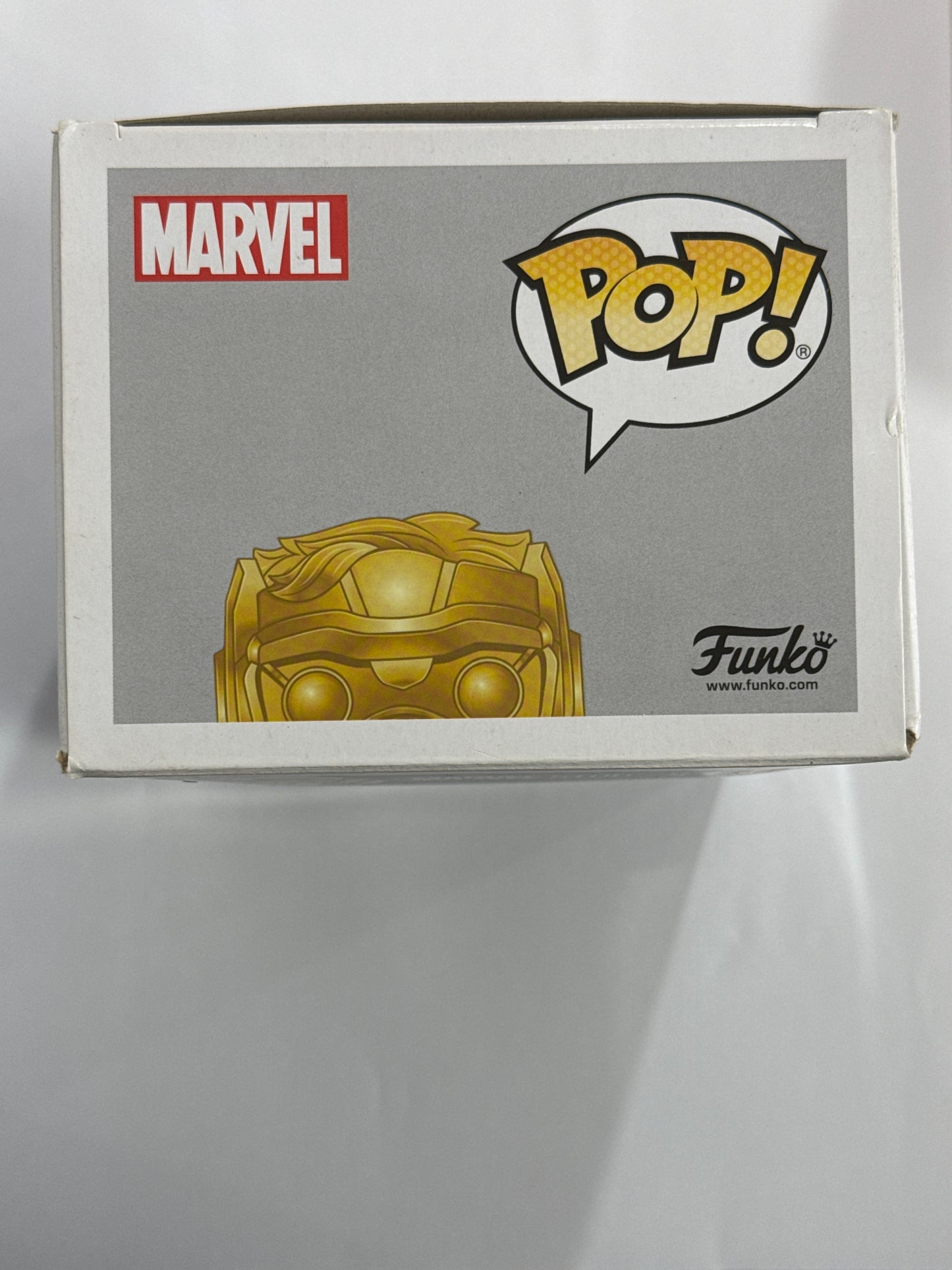 Marvel Studios - Star-Lord (Gold Chrome) Pop! Vinyl #353