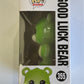 Care Bears - Good Luck Bear (Flocked) 2018 ECCC Summer Convention Pop! Vinyl #355