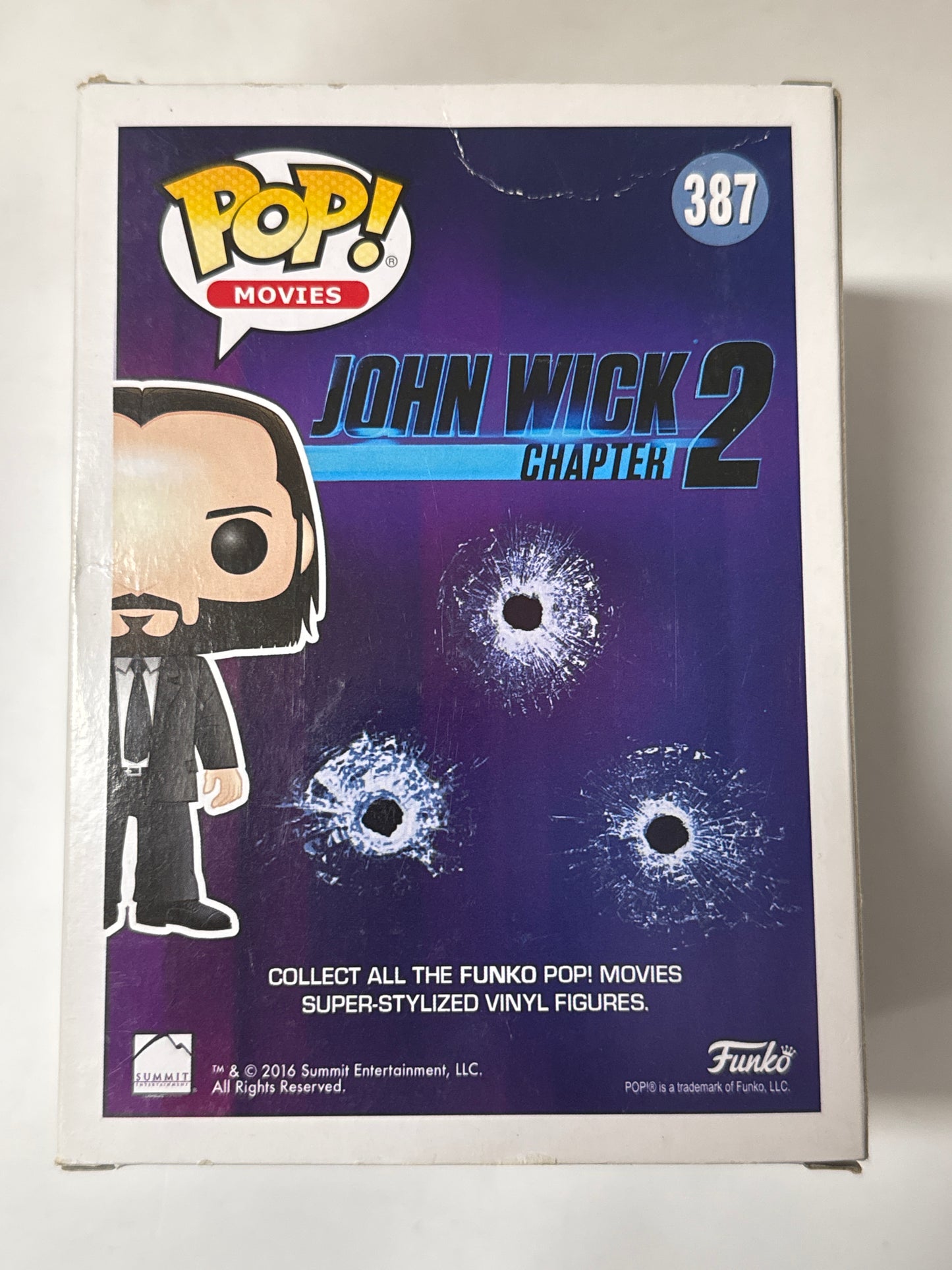 John Wick 2 - John Wick Pop! Vinyl #387
