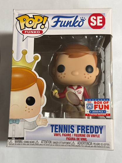 Freddy Funko - Tennis Freddy Box of Fun Exclusive Pop Vinyl