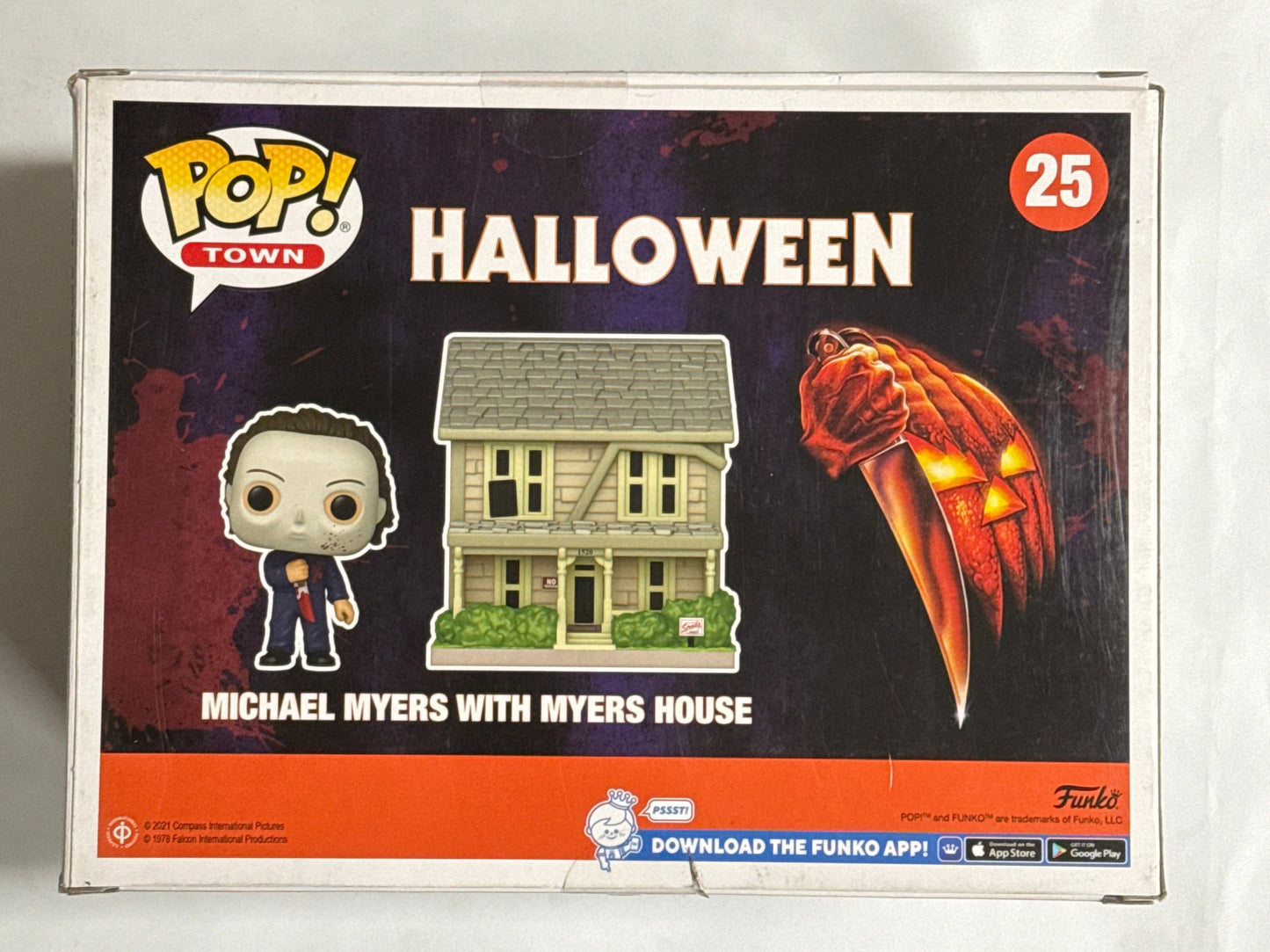 Halloween - Myers House Blood-Splattered US Exclusive Pop! Town #25