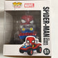 Marvel Comics - Spider-Man with Spider Mobile US Exclusive Pop! Ride #51