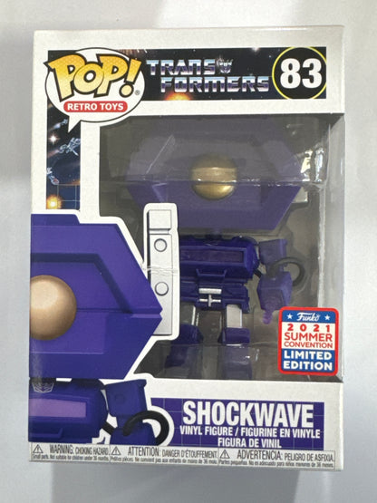 Transformers - Shockwave 2021 Summer Convention Exclusive Pop! Vinyl #83