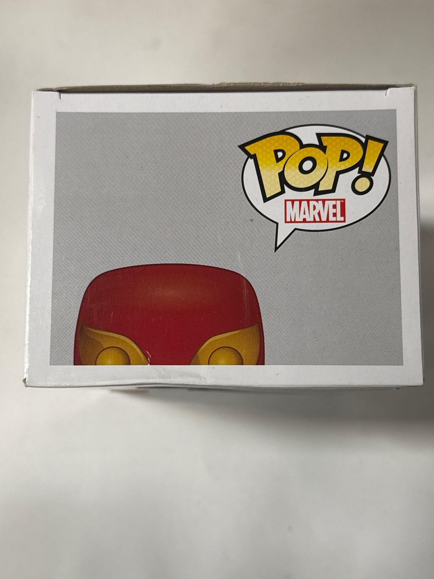 Spider-Man - Iron Spider US Exclusive Pop! Vinyl #107
