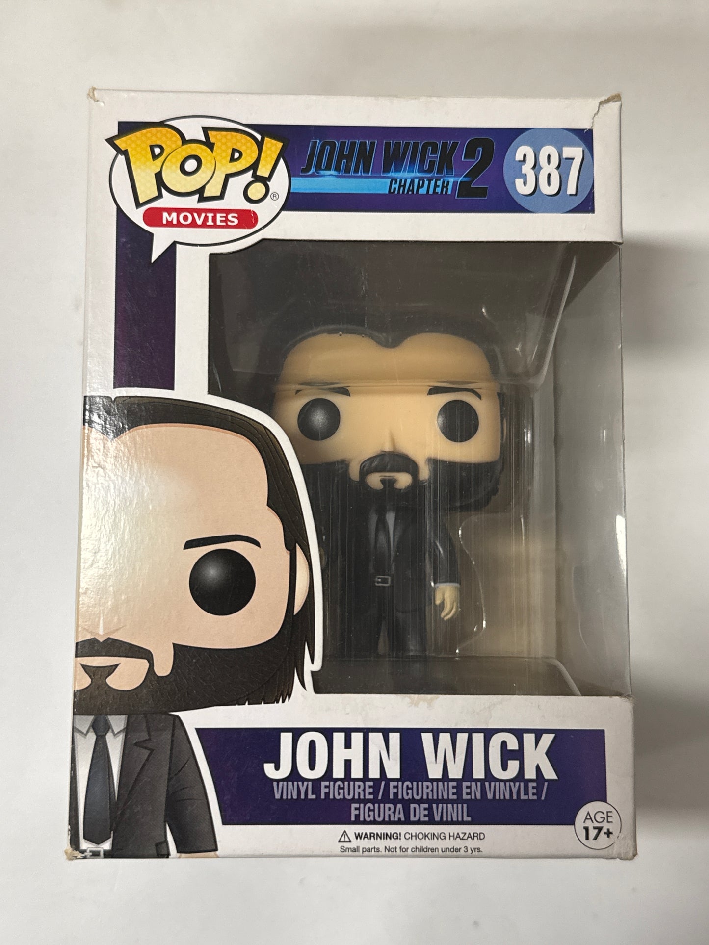 John Wick 2 - John Wick Pop! Vinyl #387