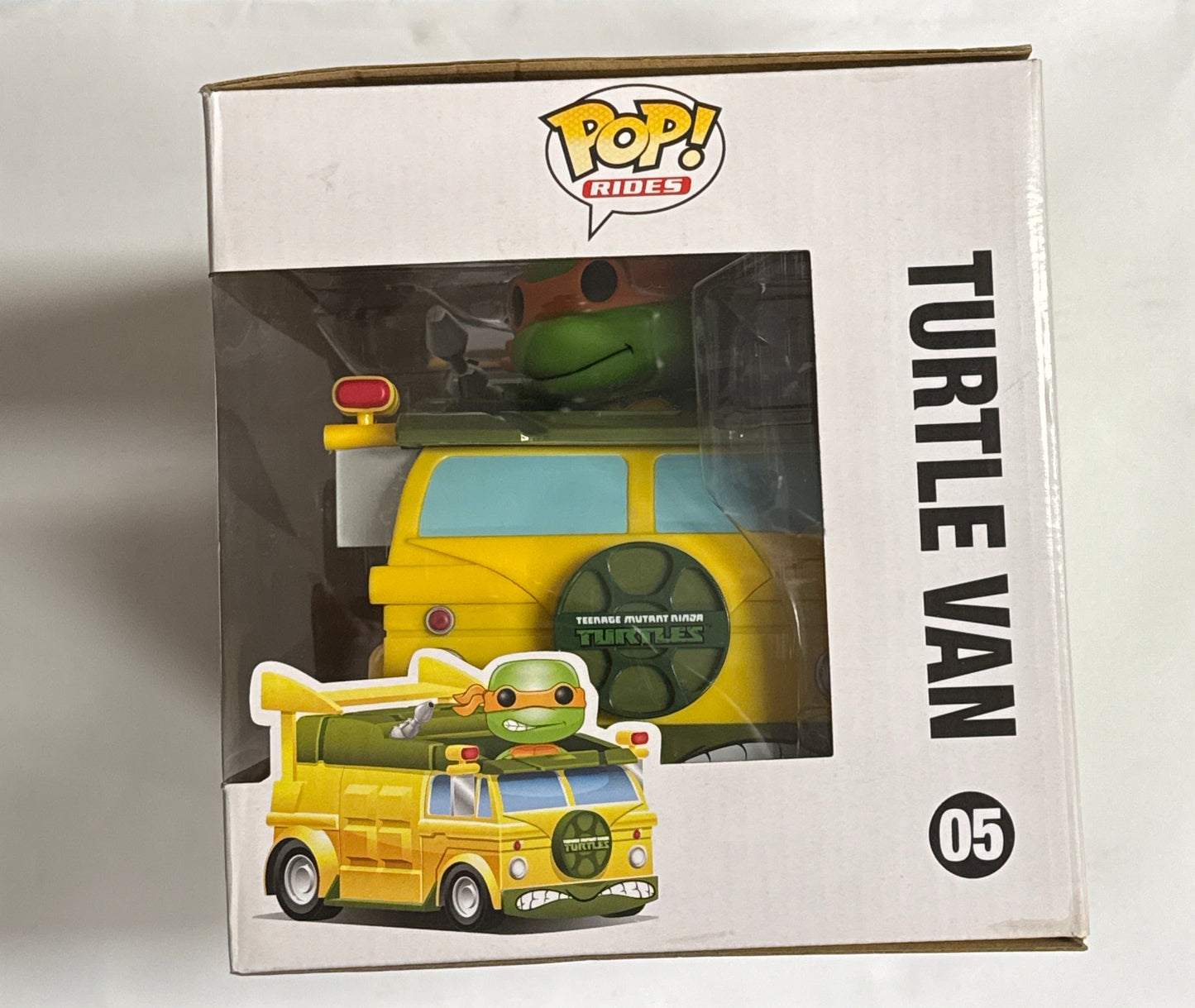 Teenage Mutant Ninja Turtles - Turtle Van Pop Ride #05
