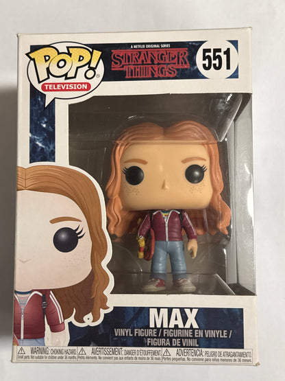 Stranger Things - Max Pop! Vinyl #551