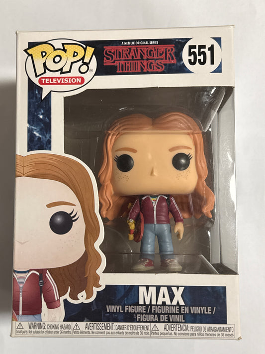 Stranger Things - Max Pop! Vinyl #551