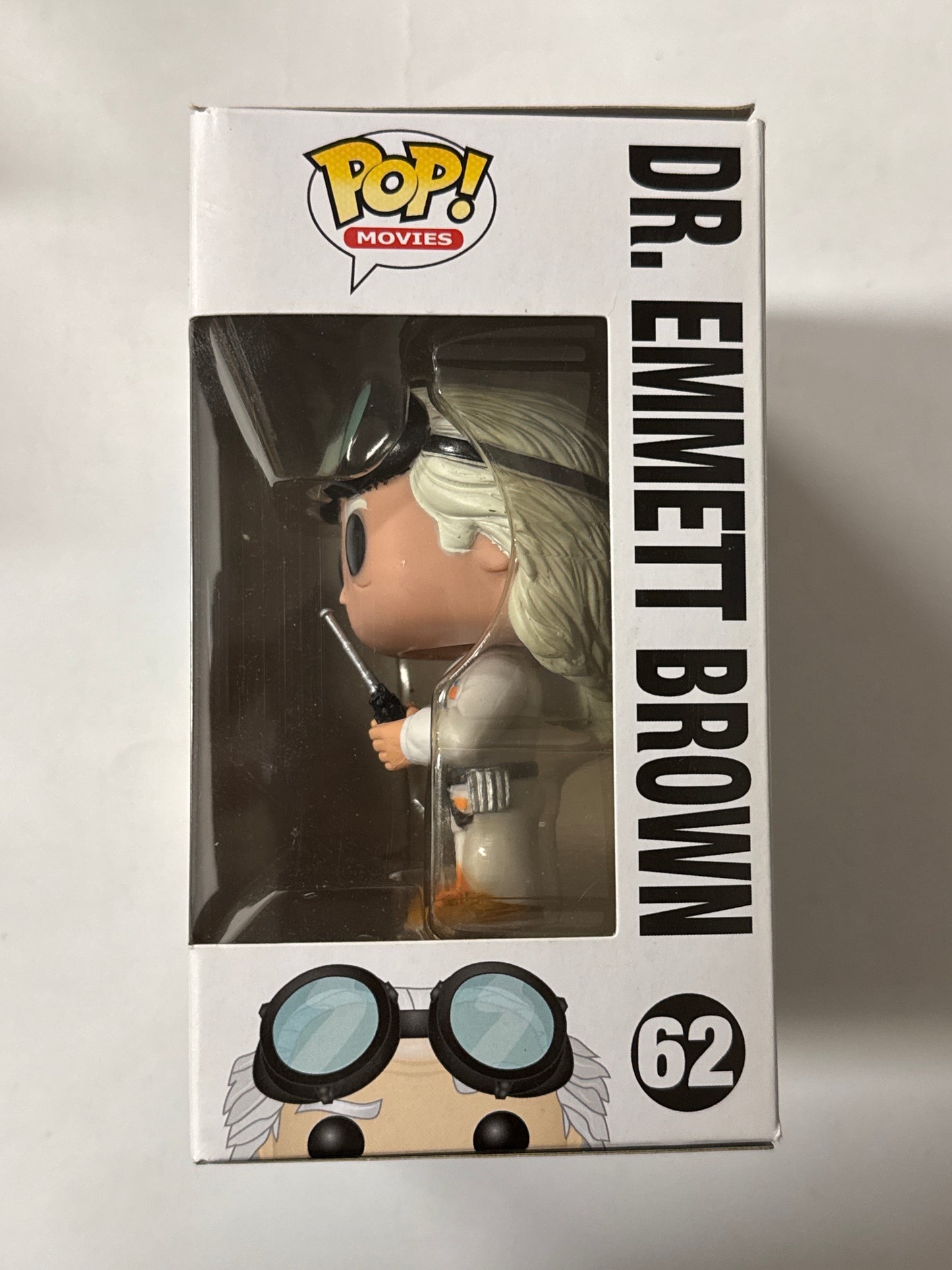 Back to the Future - Dr. Emmett Brown Pop! Vinyl #50