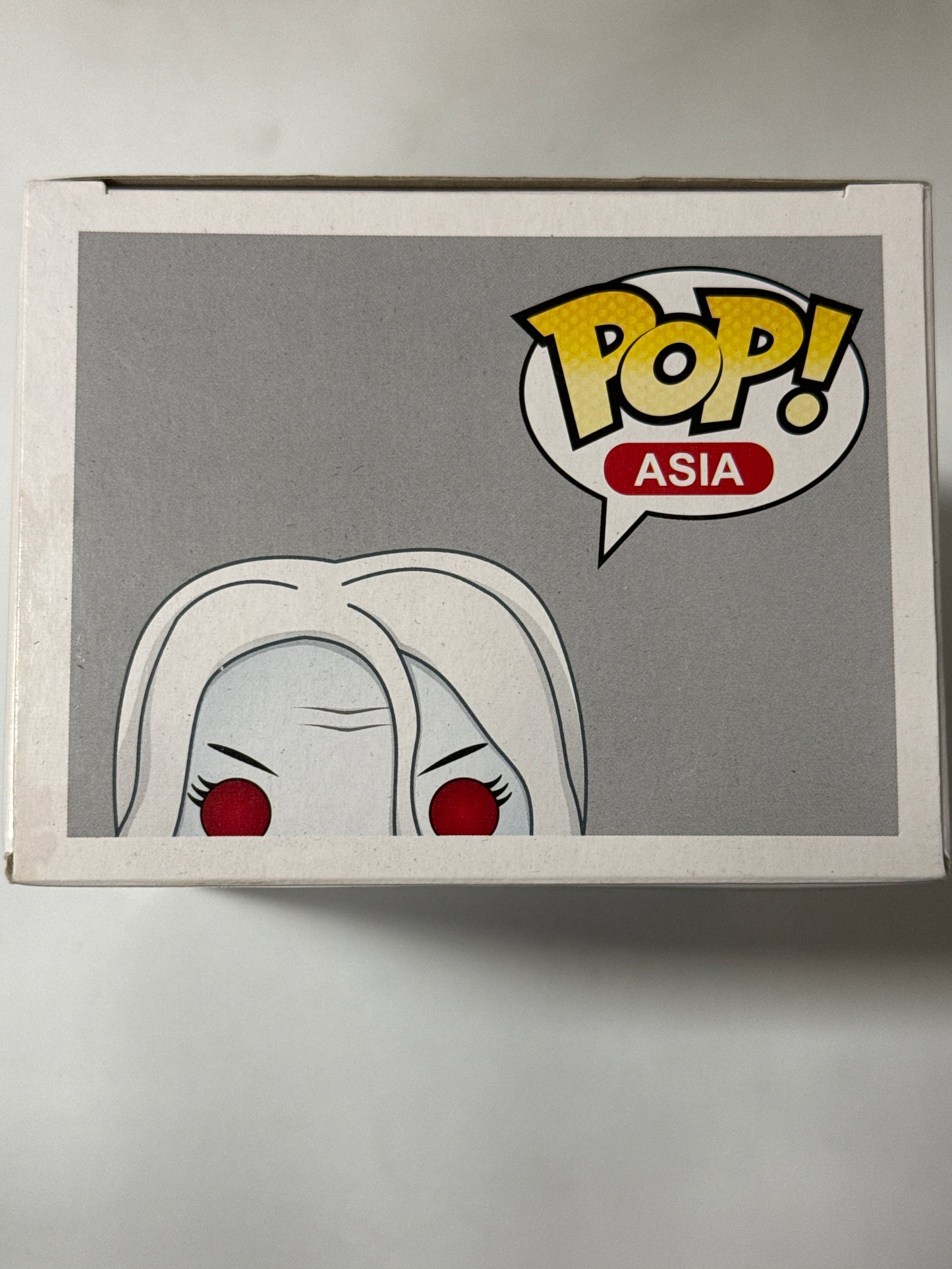 Legendary Creatures & Myths - White Lady (Glow In the Dark) Asia Pop! Vinyl #64