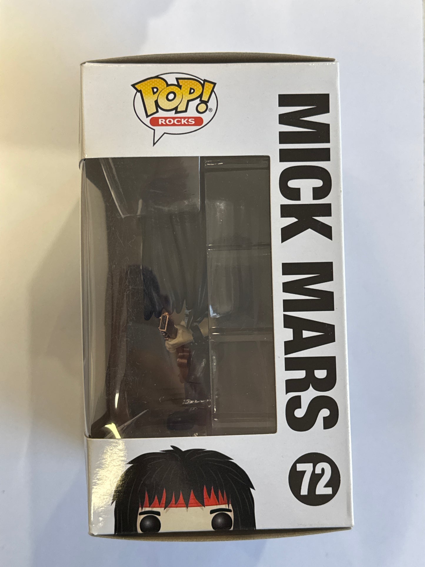 Motley Crue - Mick Mars Pop Vinyl #72