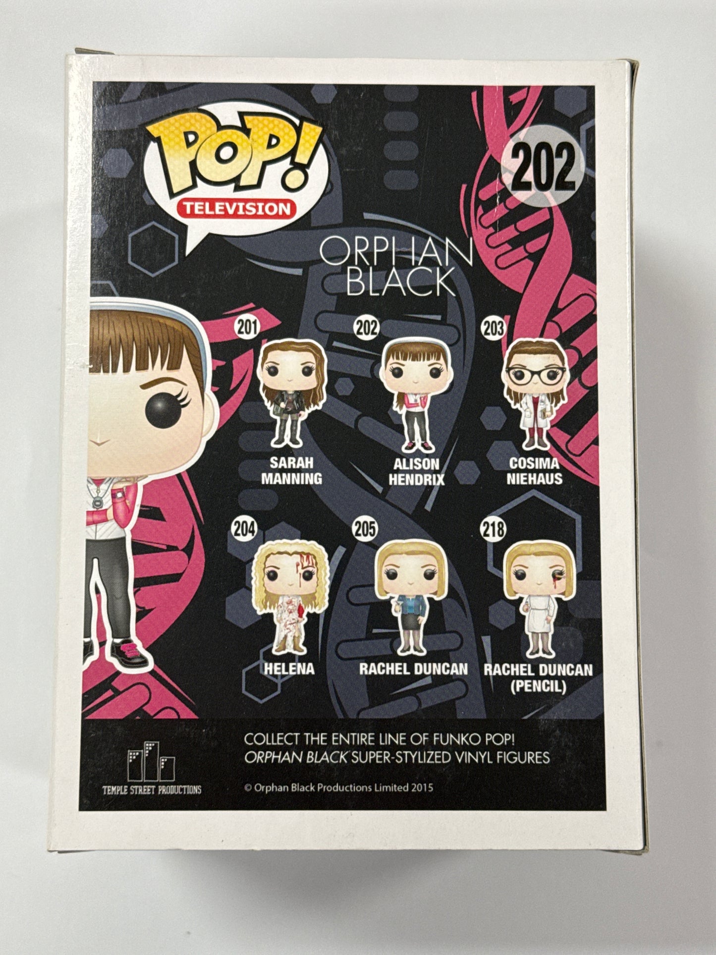 Orphan Black - Alison Hendrix Pop Vinyl #202