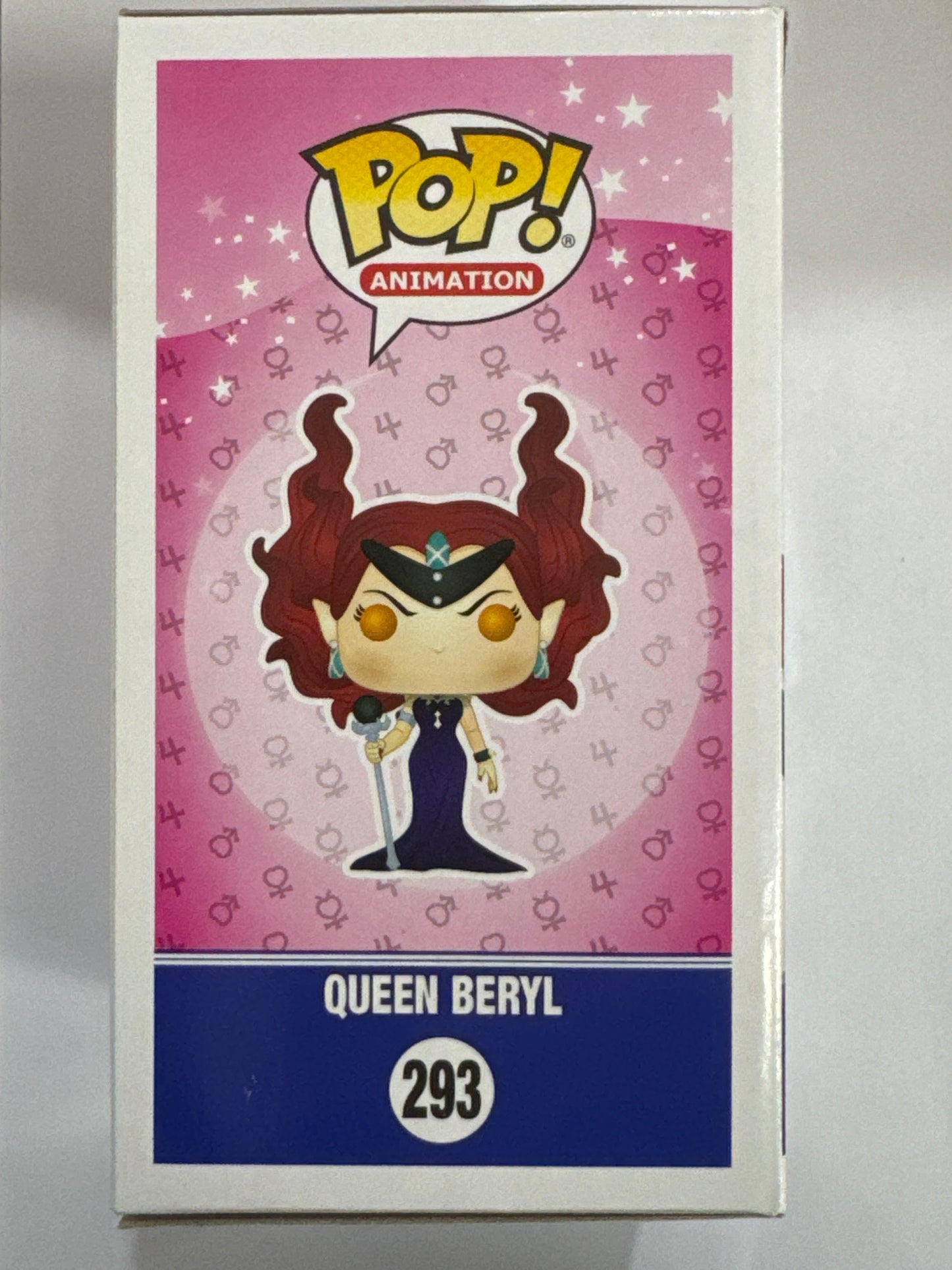Sailor Moon - Queen Beryl Pop Vinyl #293