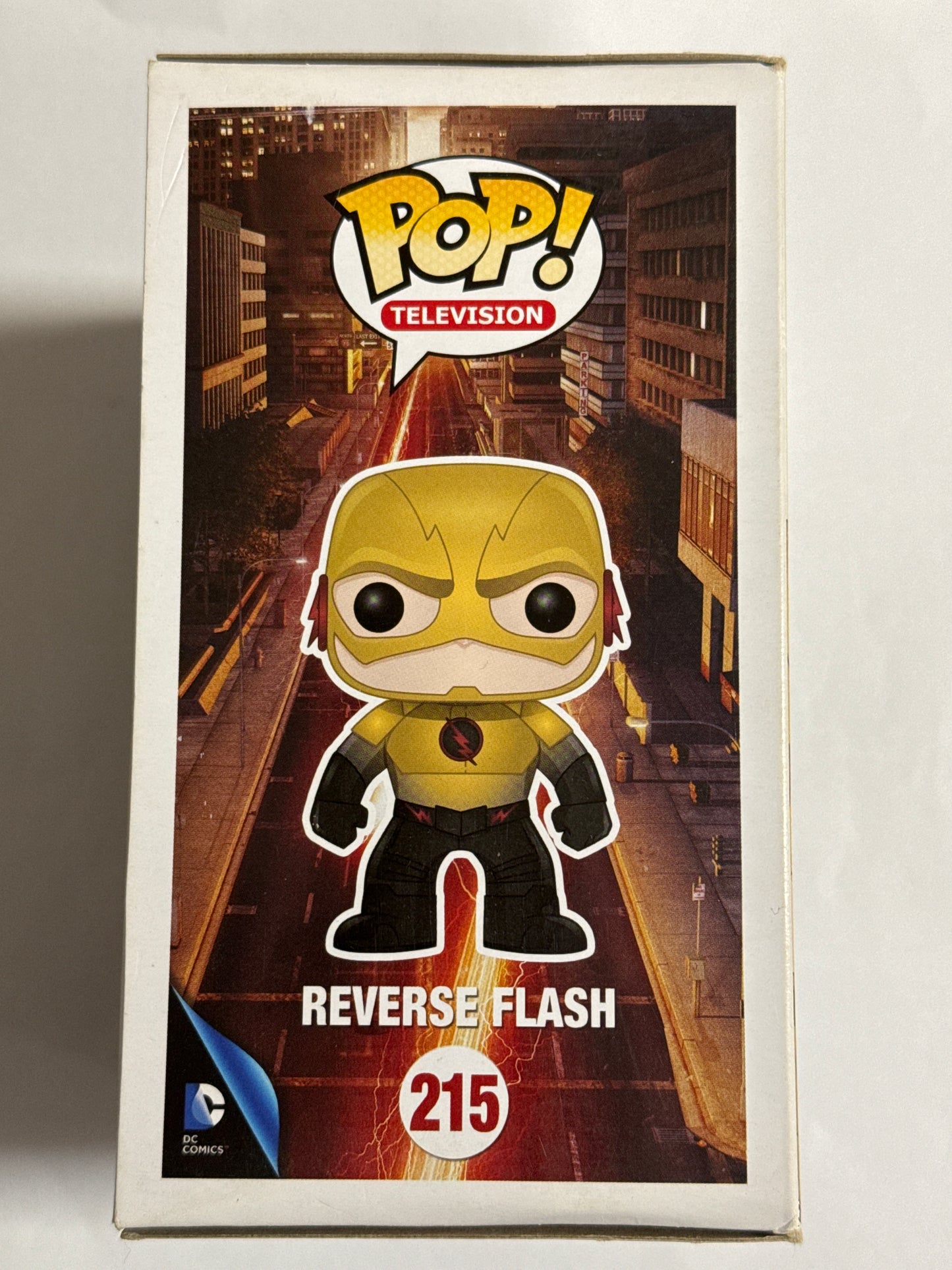 The Flash - Reverse Flash Pop! Vinyl #215