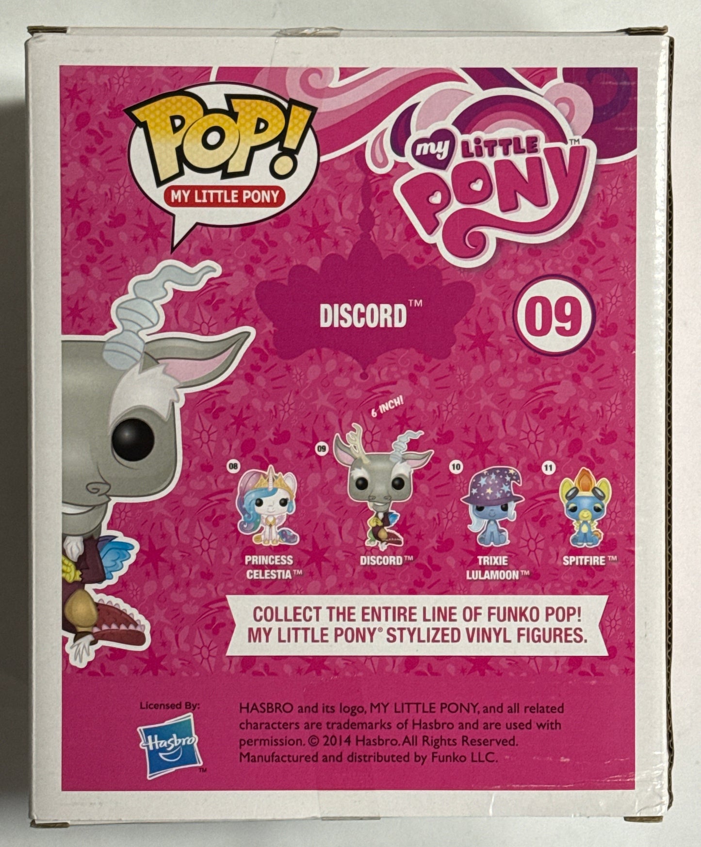 My Little Pony - Discord 6" Pop! Vinyl #09