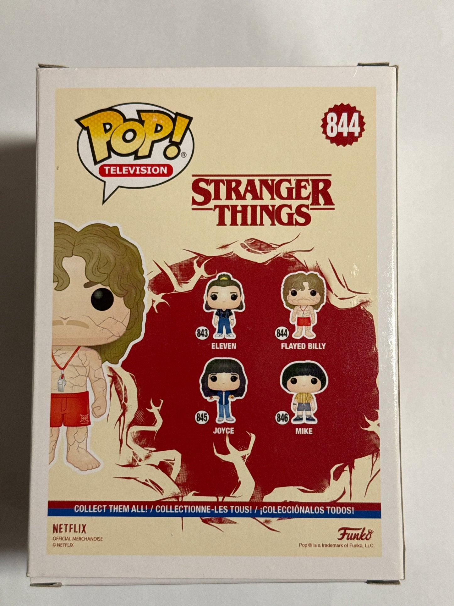 Stranger Things - Billy Flayed Pop! Vinyl #844