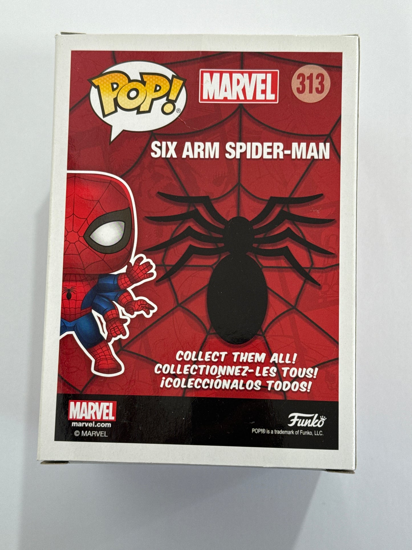Spider-Man - Six Arm Spider-Man US Exclusive Pop! Vinyl #313